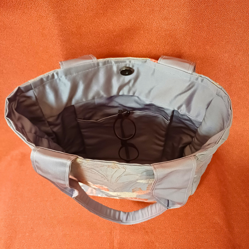 Kimono small Tote Bag - Grey