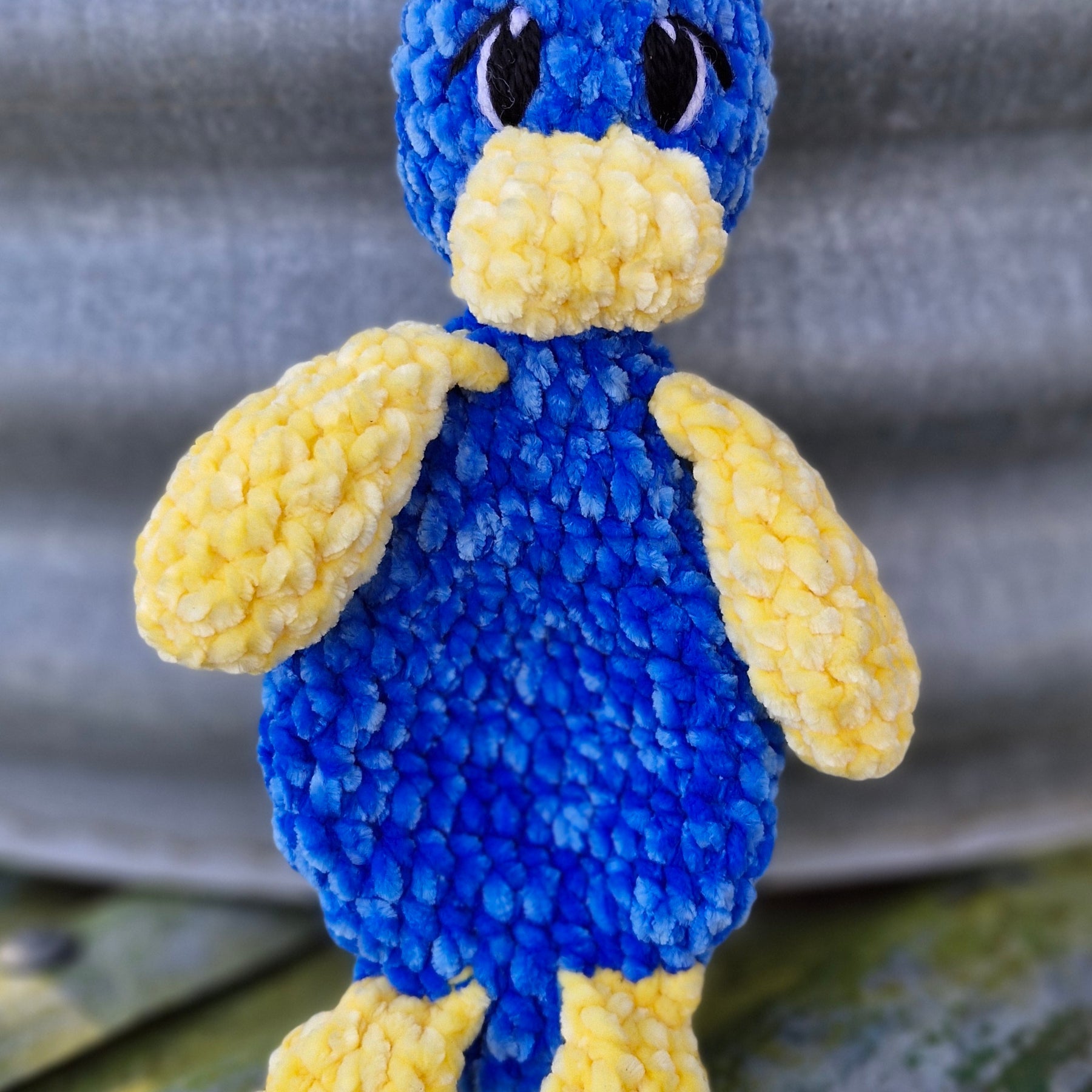 Very Cute Snuggle Duck Lovey