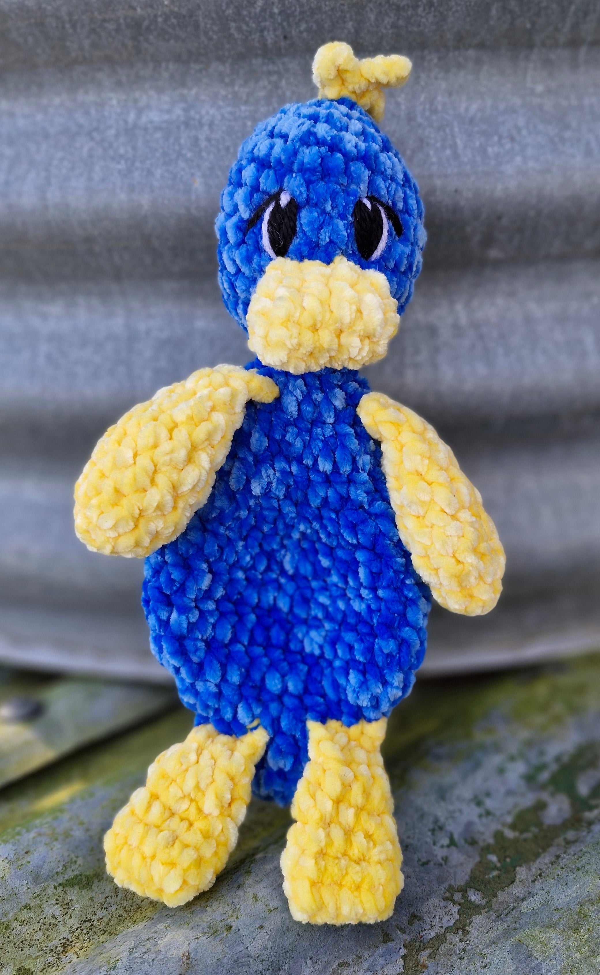 Very Cute Snuggle Duck Lovey