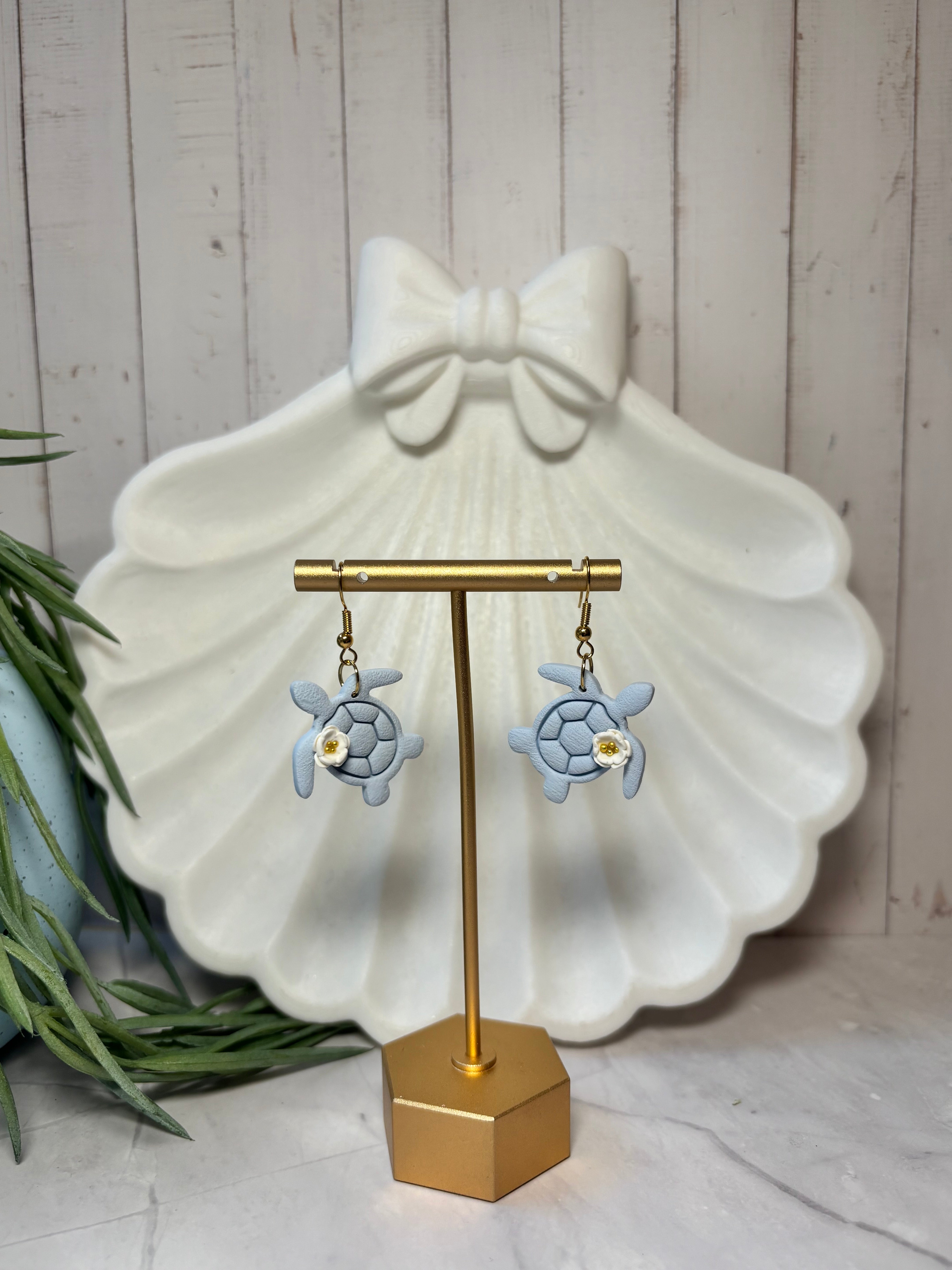 Seaside Stories | Turtle Earrings