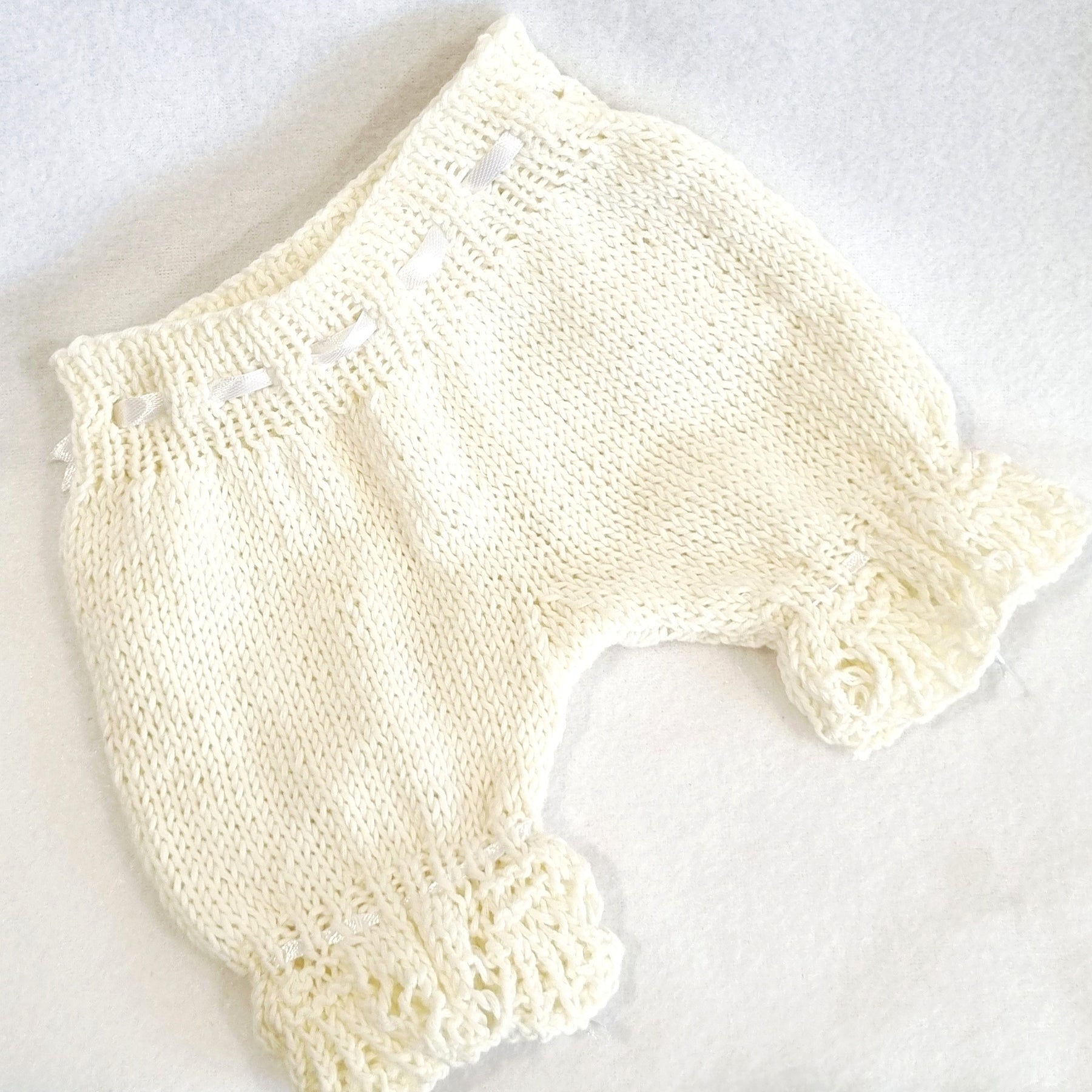 Handmade, Newborn, Knitted Layette, Organic Cotton, Bespoke, BB21
