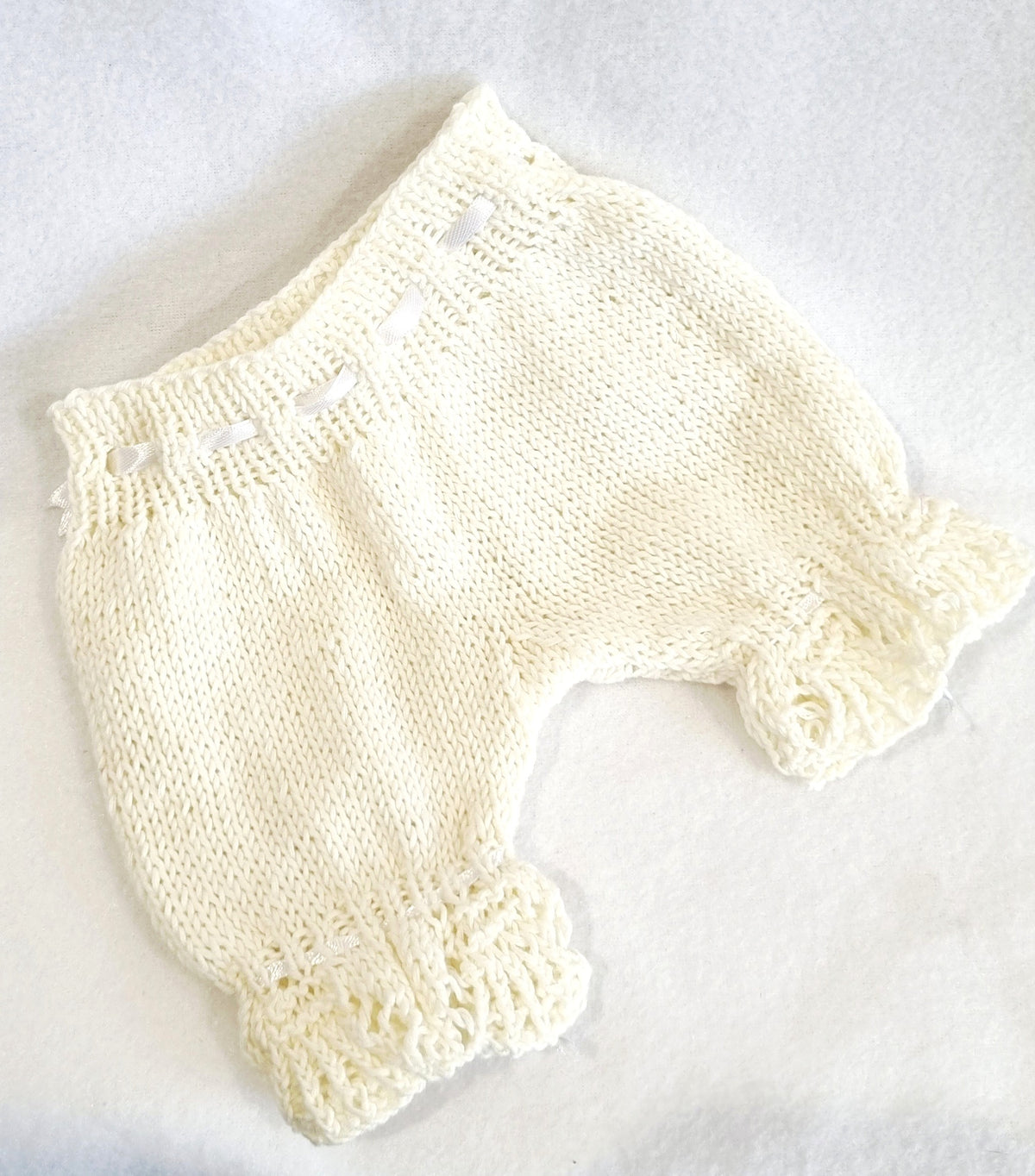 Handmade, Newborn, Knitted Layette, Organic Cotton, Bespoke, BB21