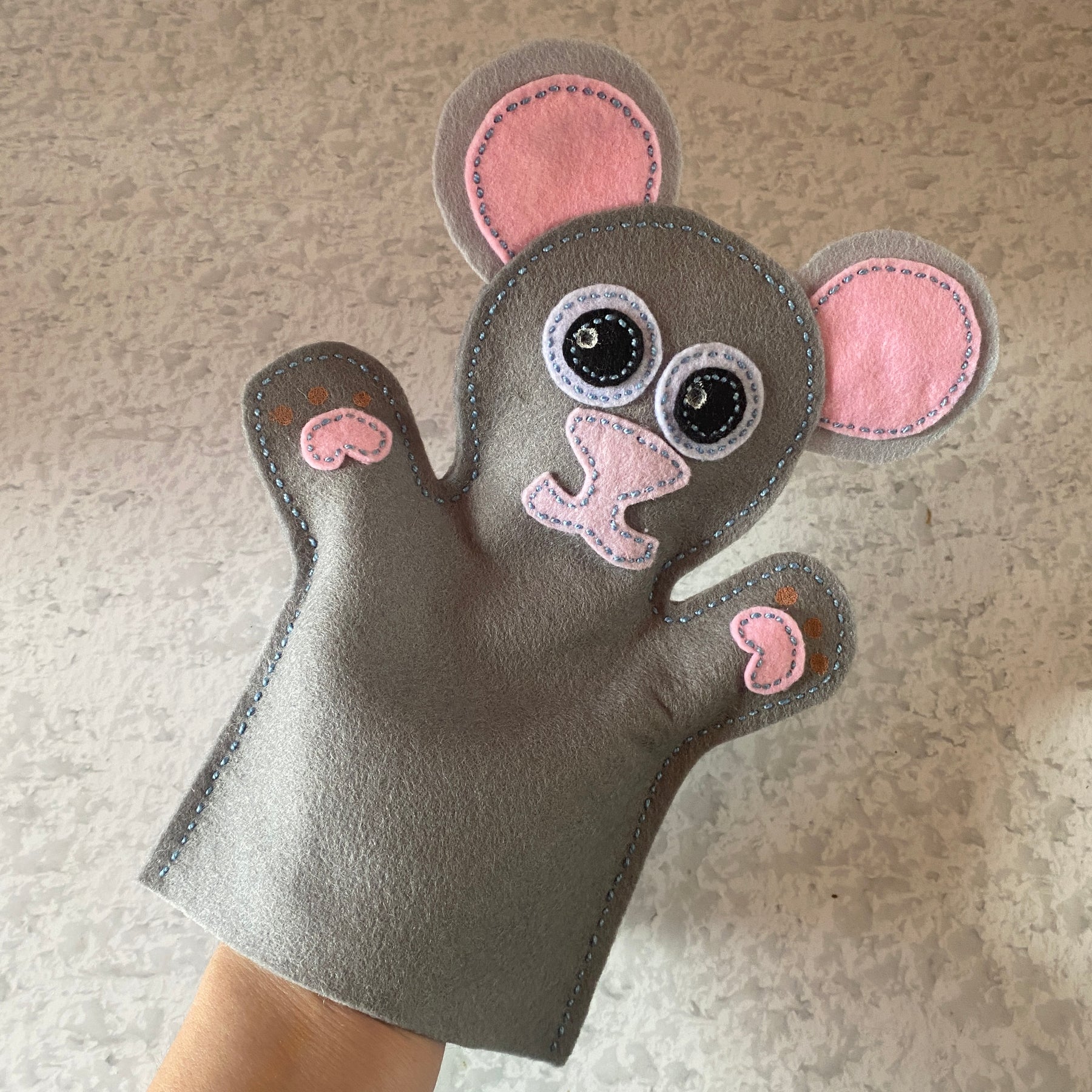 Farm Animals Hand Puppet