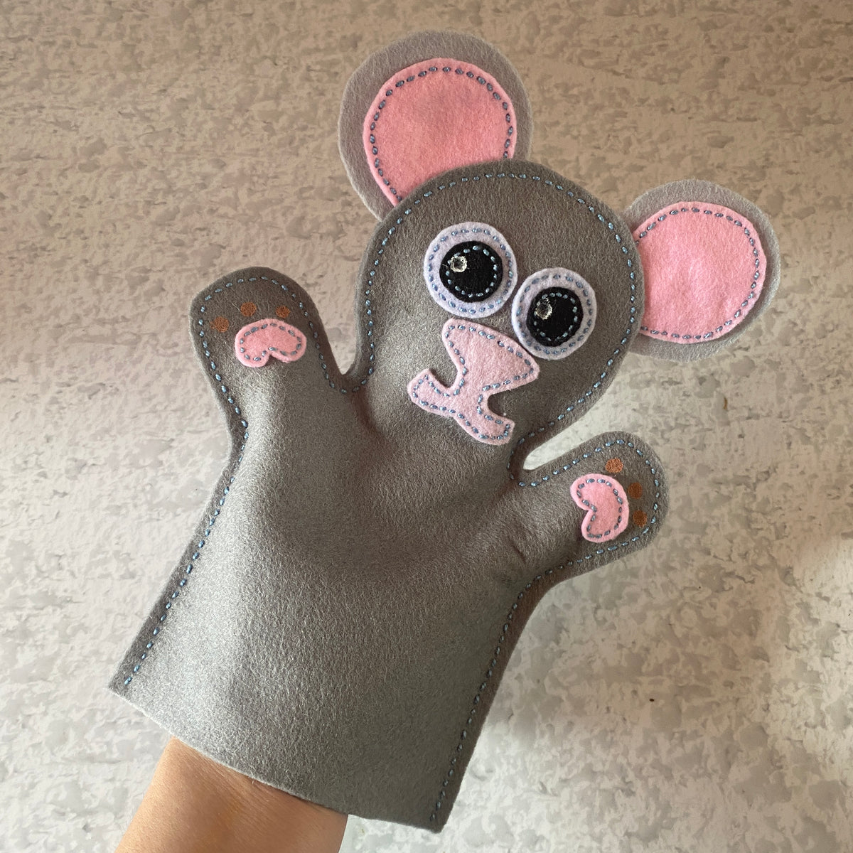Farm Animals Hand Puppet