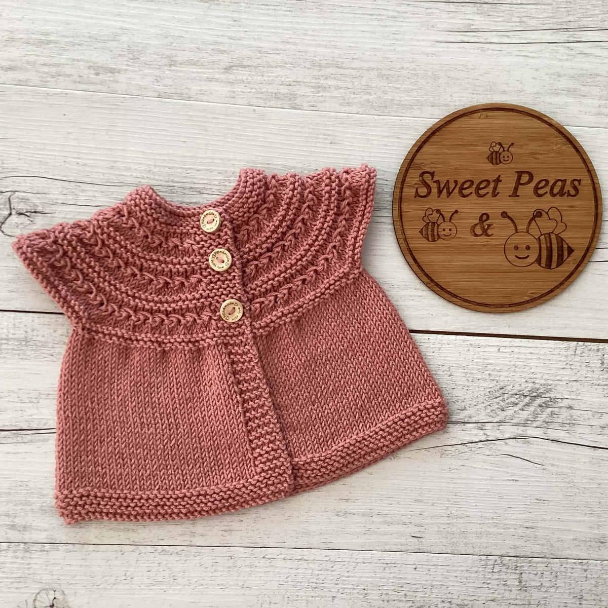 Hand Knitted 0-3 Months Set