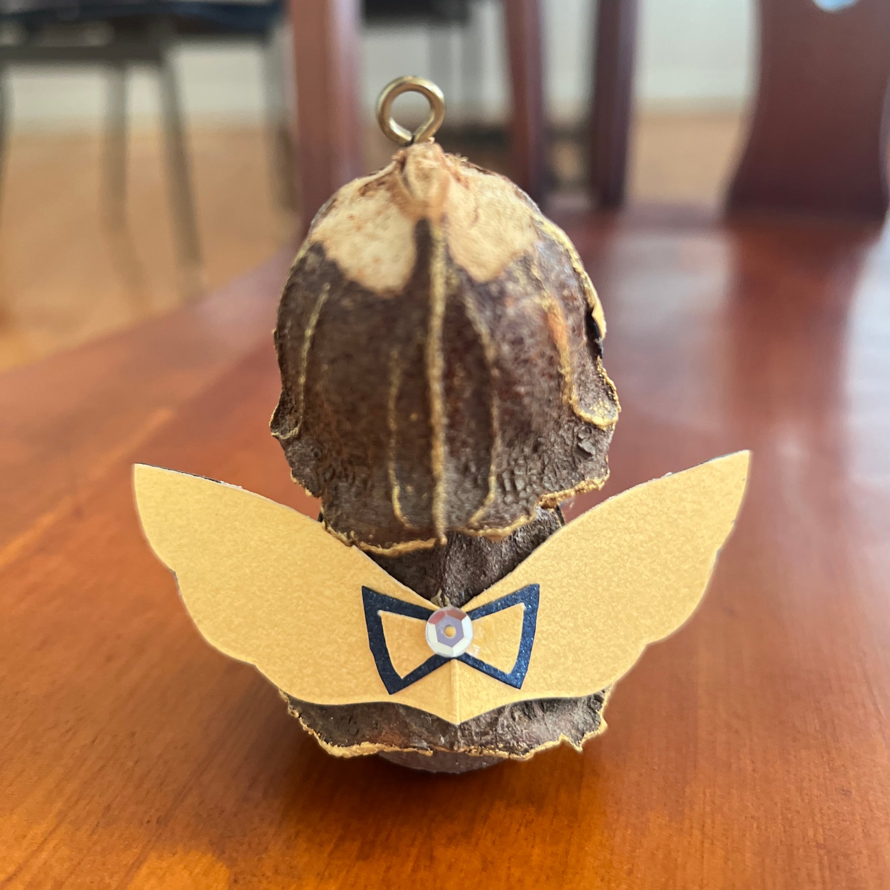 Handmade Gumnut Angel – A Tiny Guardian Full of Heart