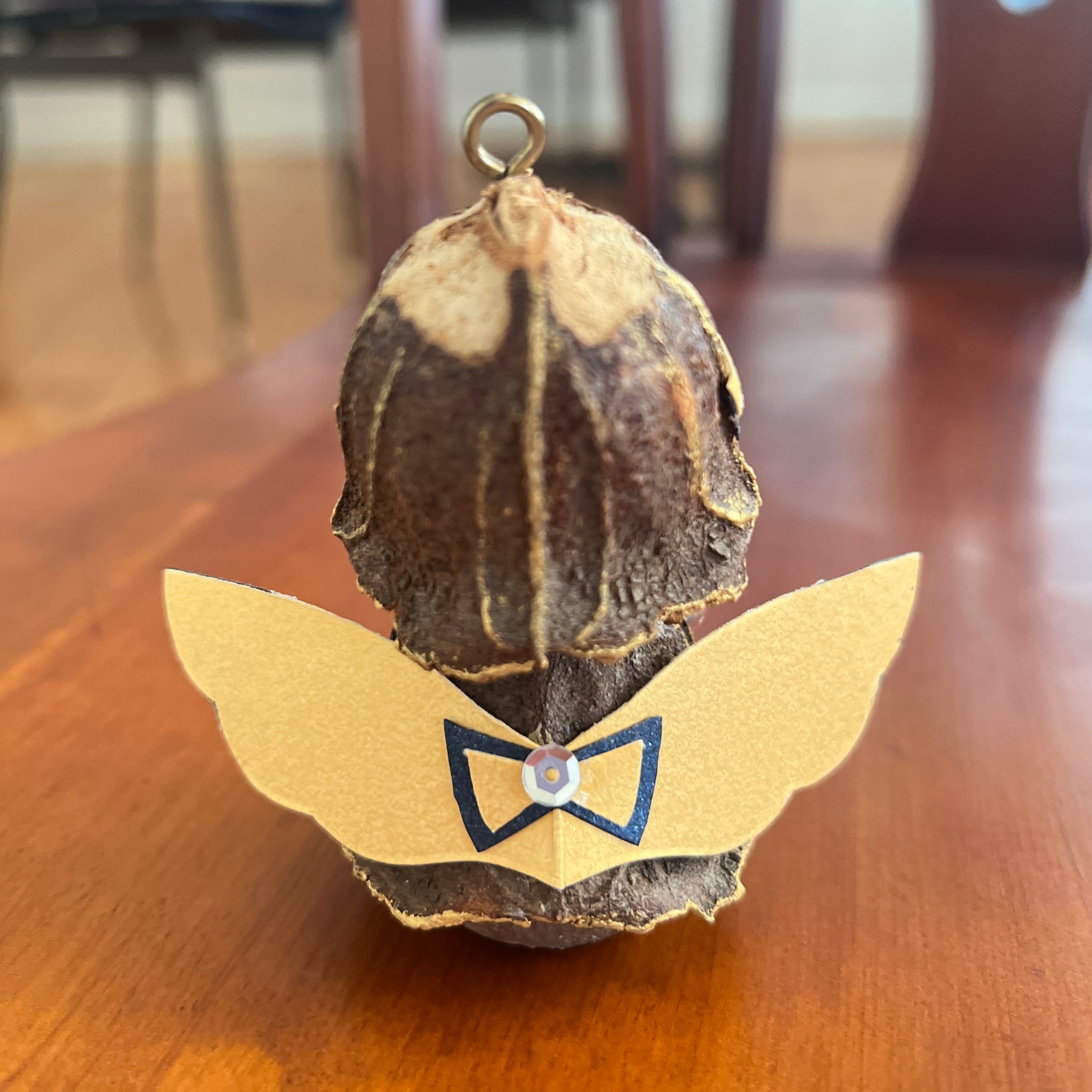 Handmade Gumnut Angel – A Tiny Guardian Full of Heart