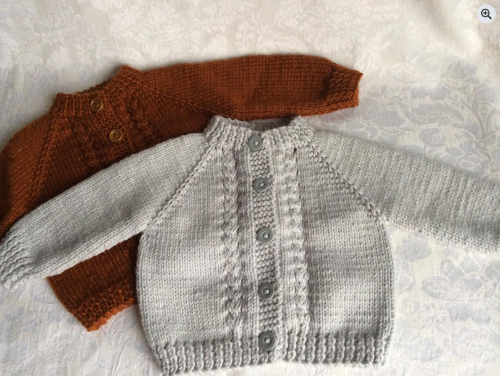 Jaime hand knitted cardigan size 00