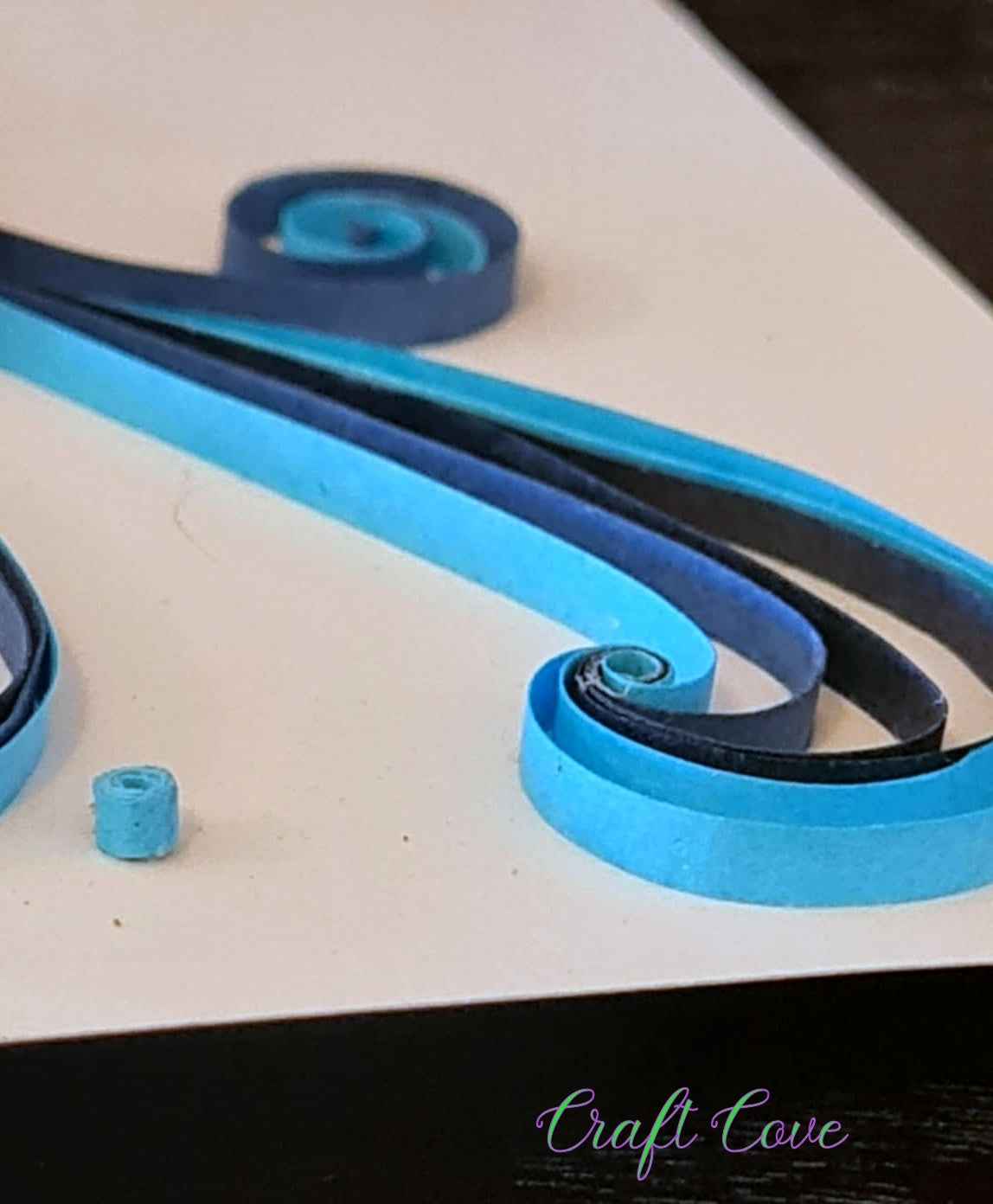 Handmade Quilled Greeting Card – Blank Inside – Choice of 2 Designs