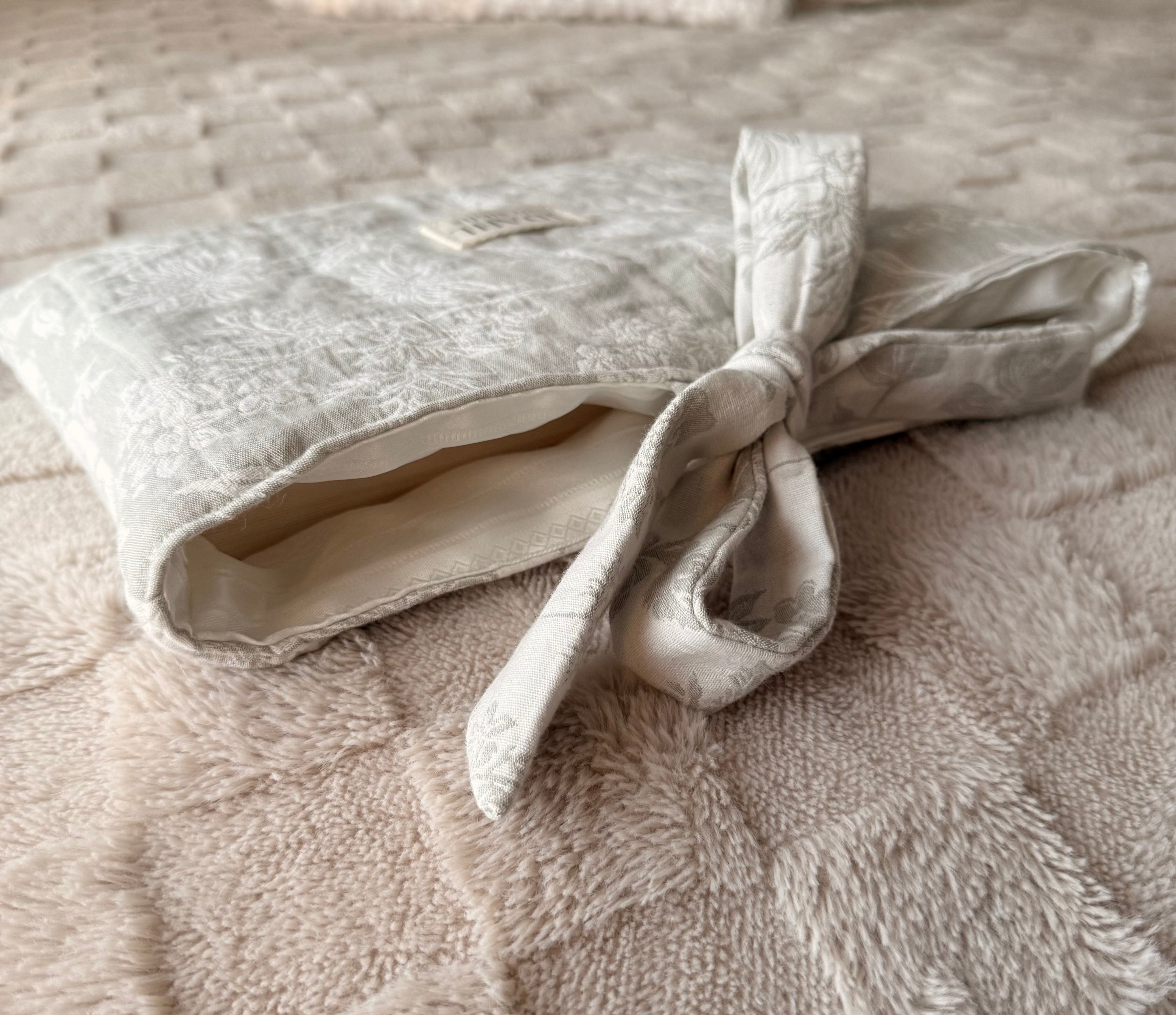 Handmade Floral Book Sleeve