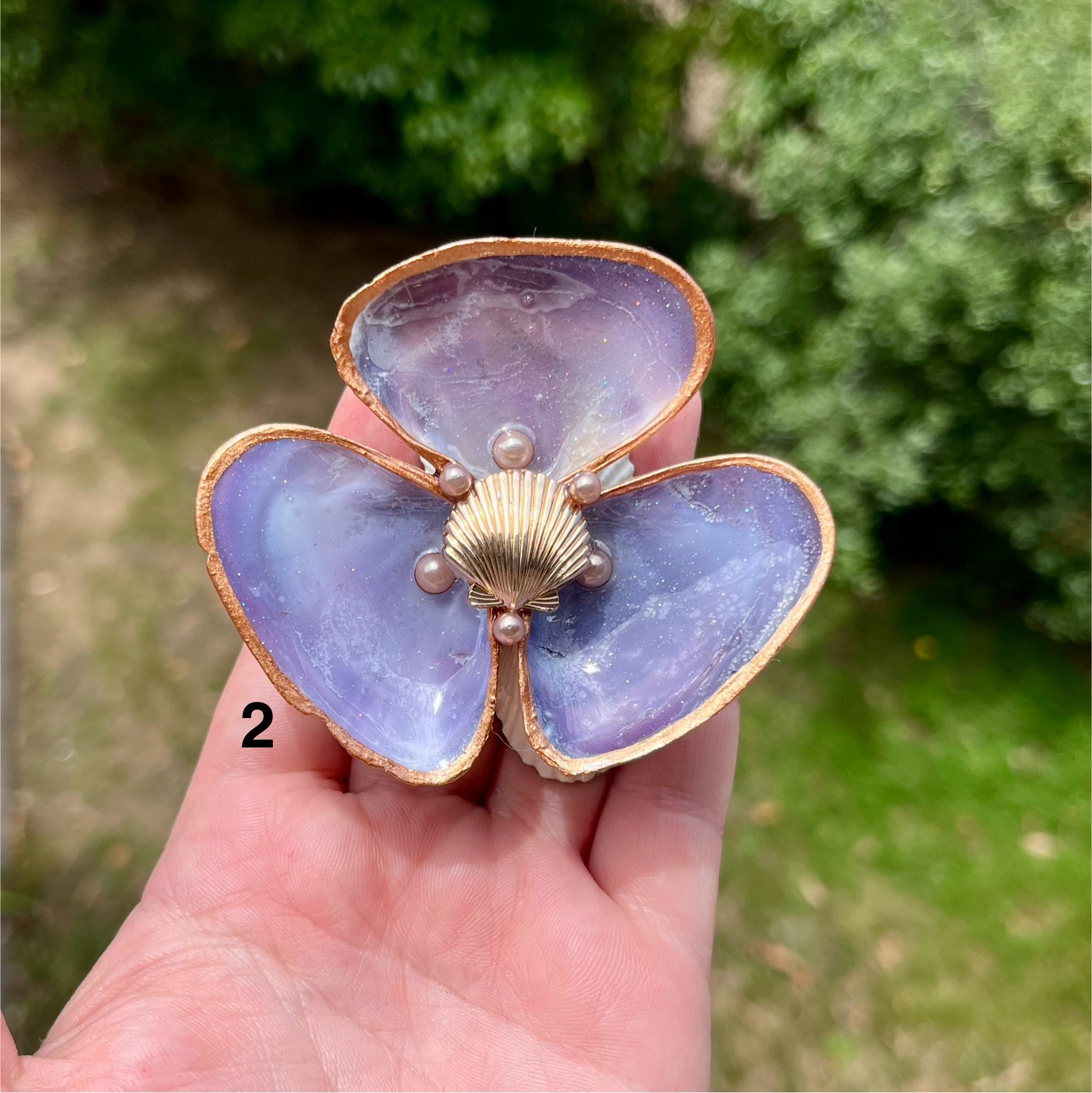 Mermaid Galaxy Trinket Trays (errors)