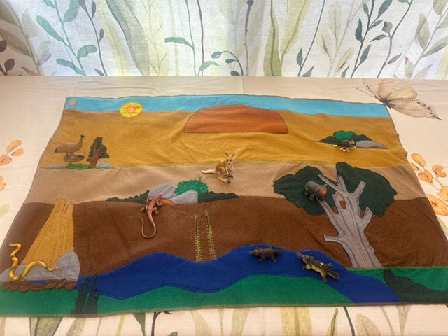 Children's Playmat Aussie Outback C