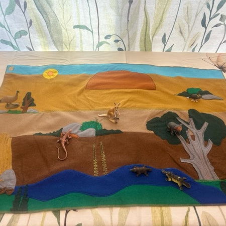 Children's Playmat Aussie Outback C