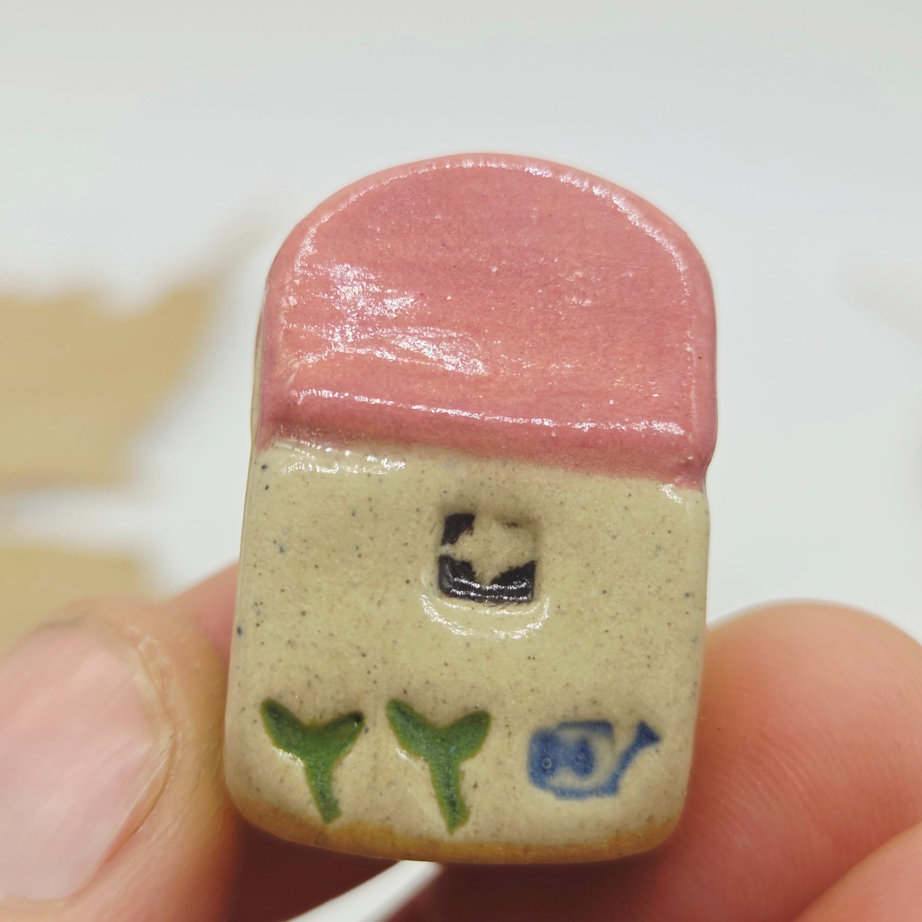 Tiny Ceramic Village - Meadow Mews