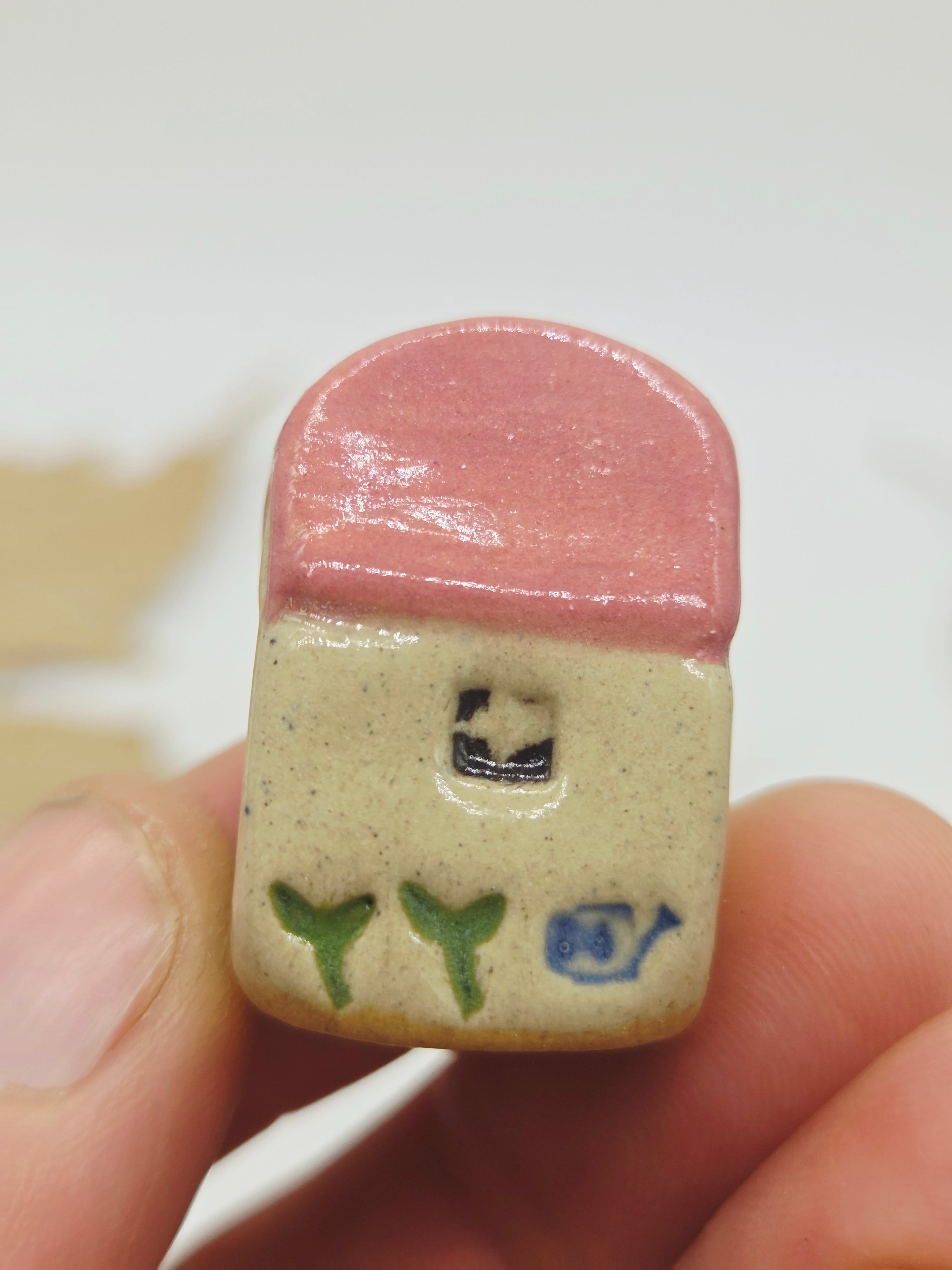 Tiny Ceramic Village - Meadow Mews