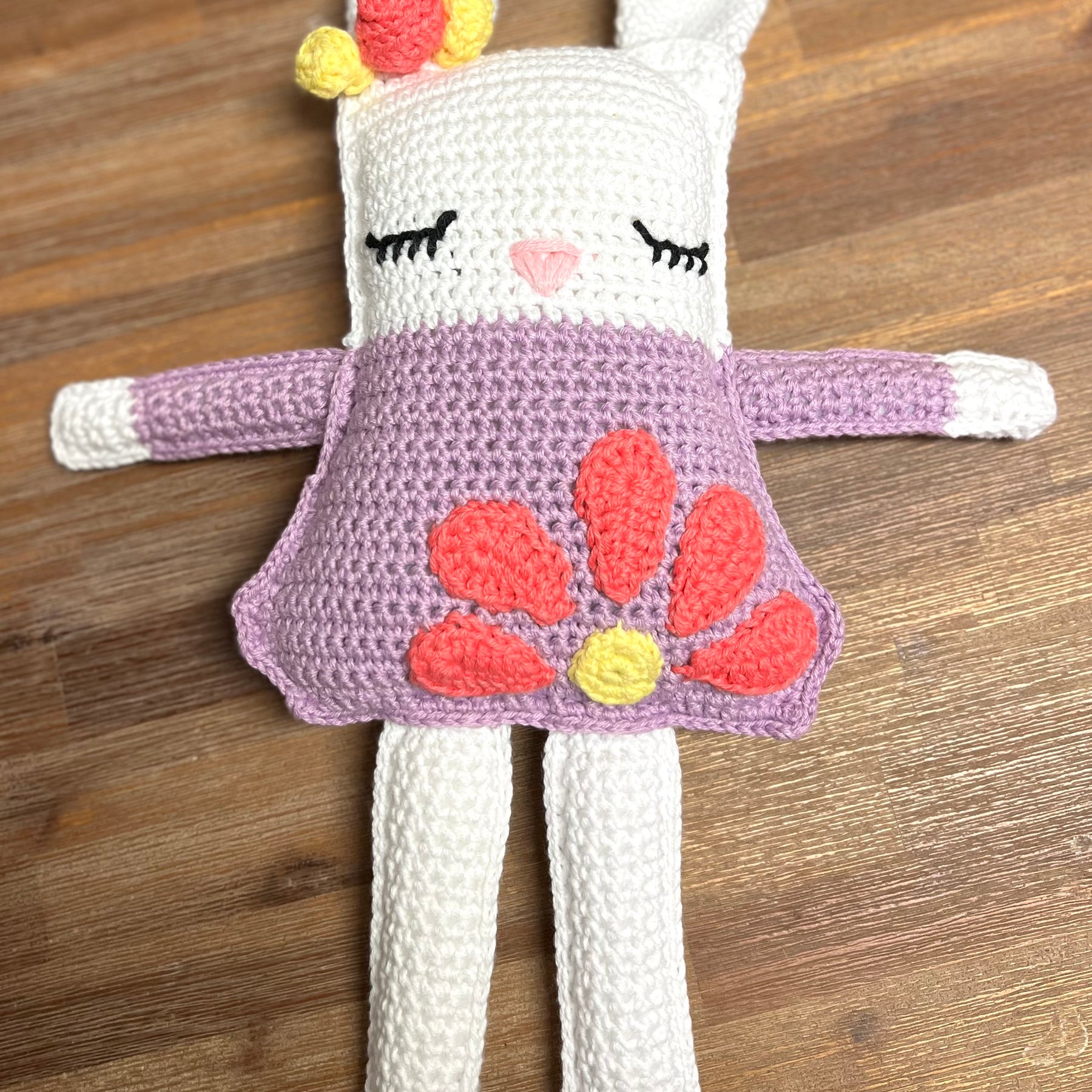 Crochet Ragdoll Bunny