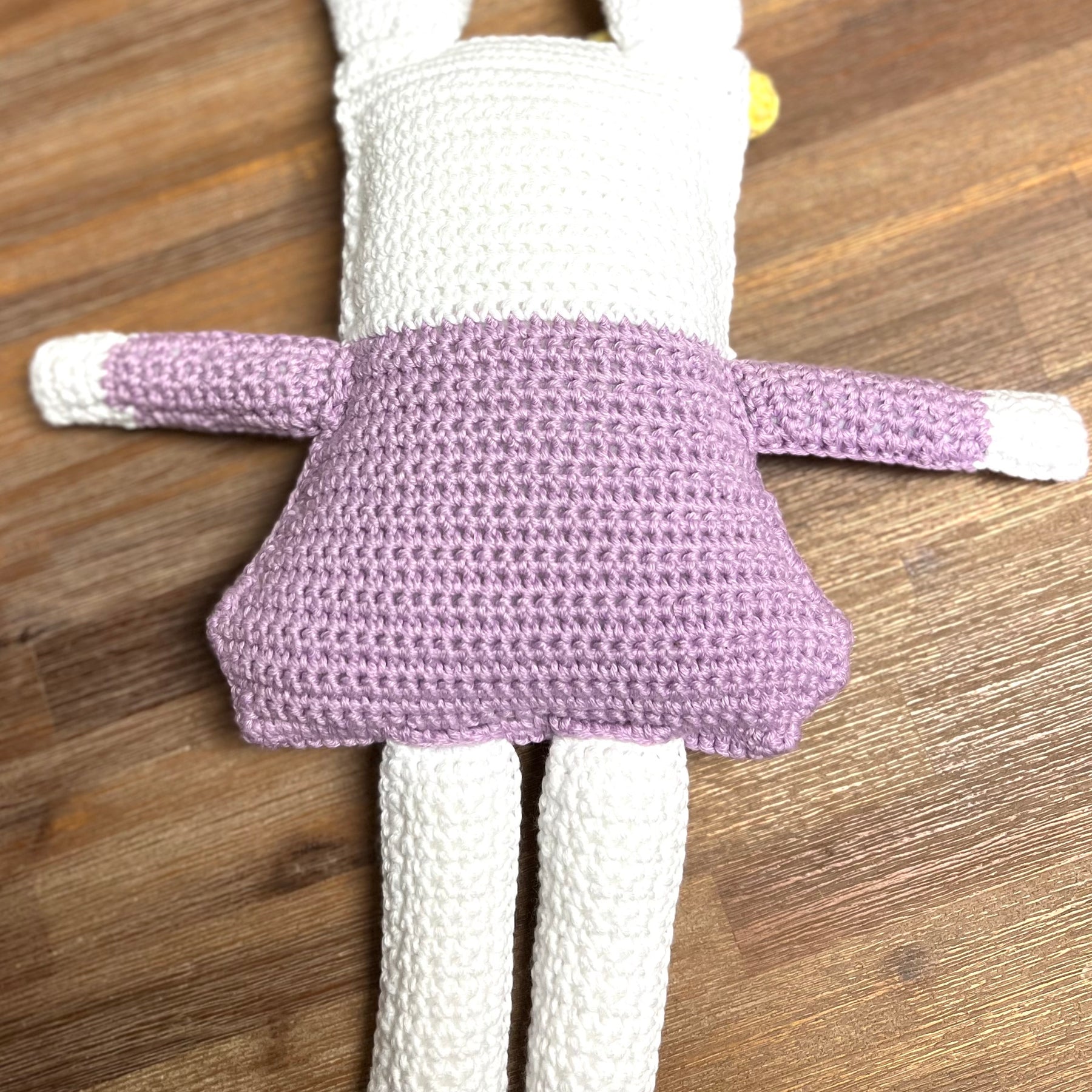 Crochet Ragdoll Bunny
