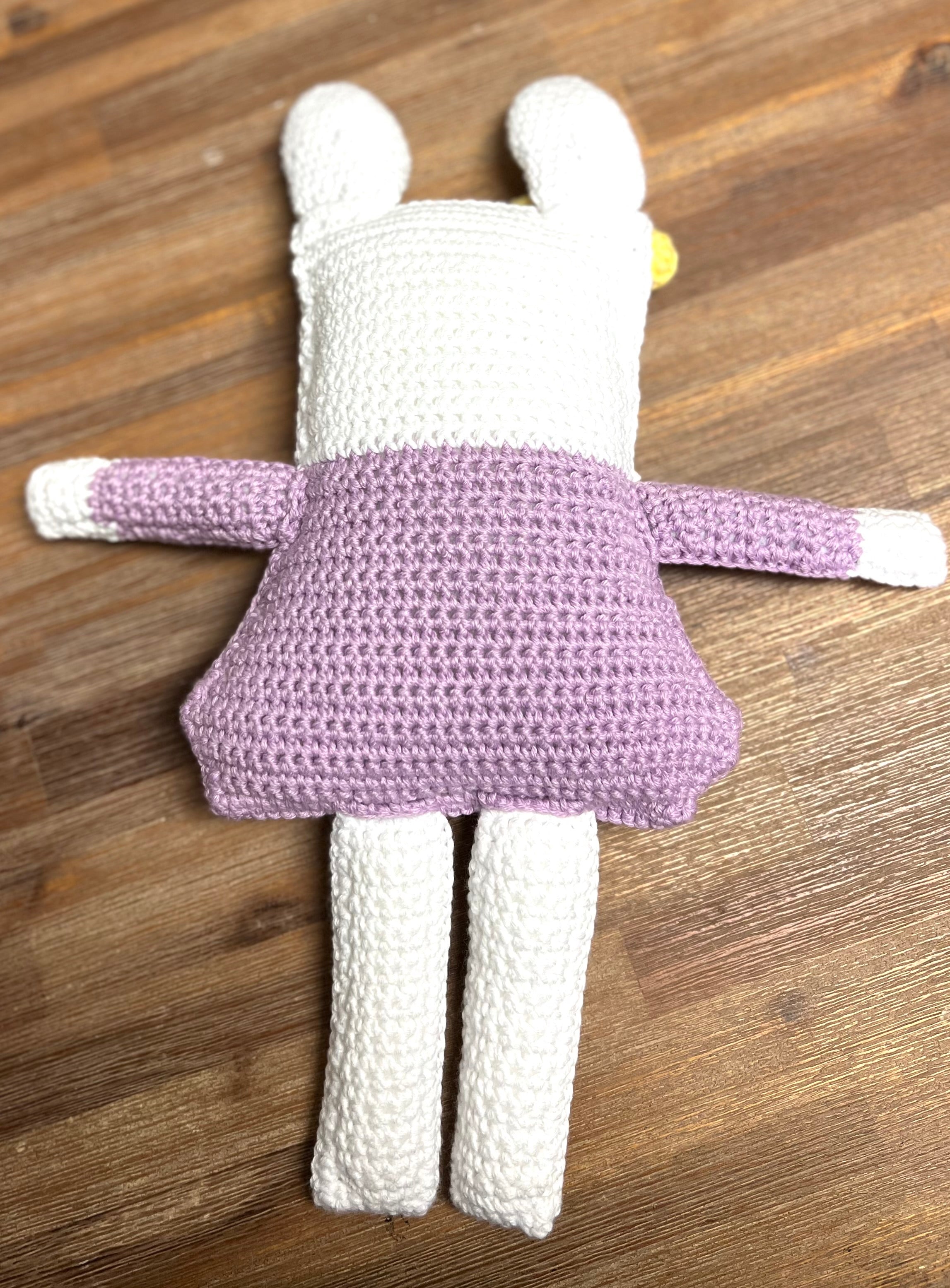 Crochet Ragdoll Bunny
