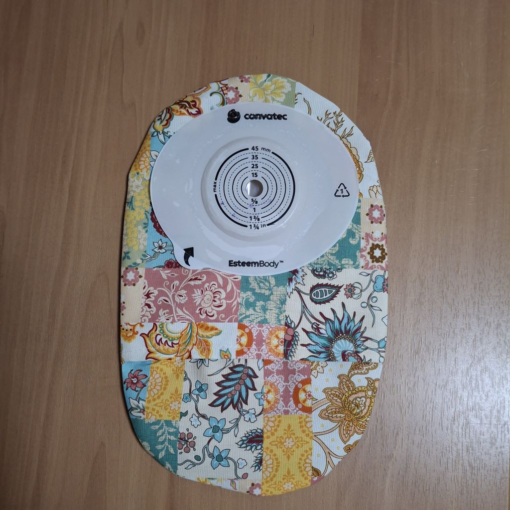 STOMA BAG COVER LARGE  Suitable for Ileostomy, Colostomy, Urostomy