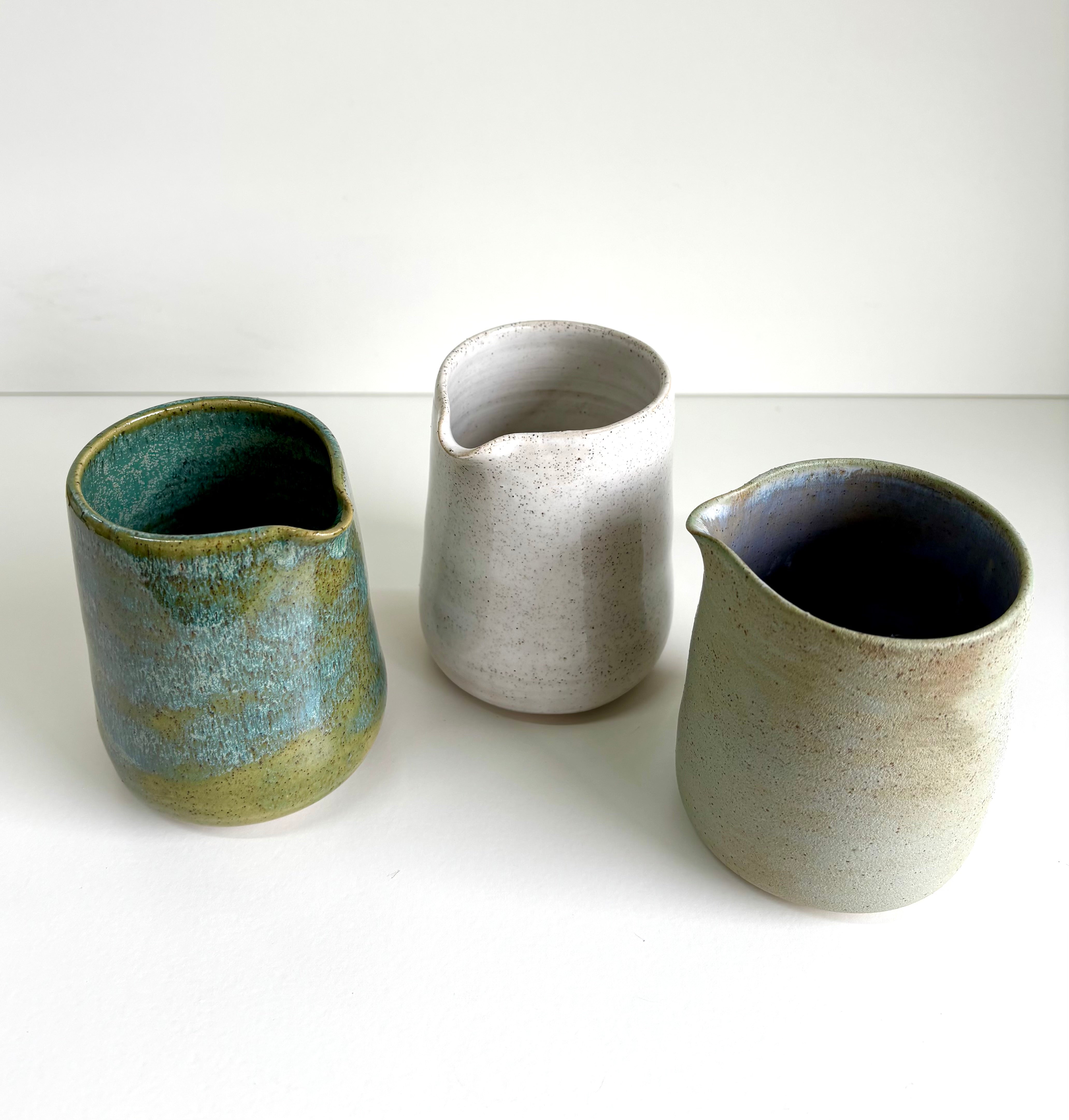 Ceramic Creamer, Milk Jug