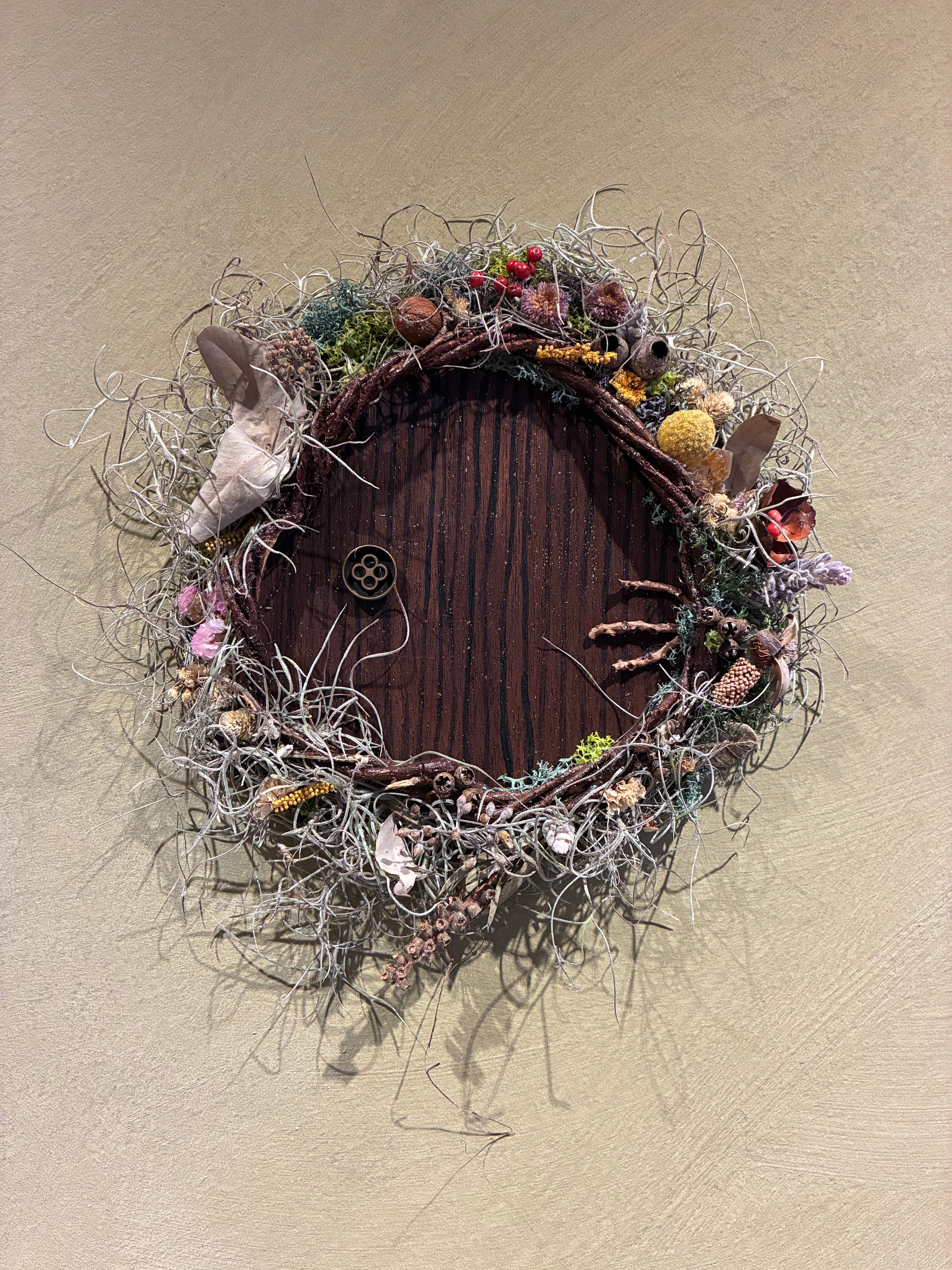 Wreath - Magikal Faery Door