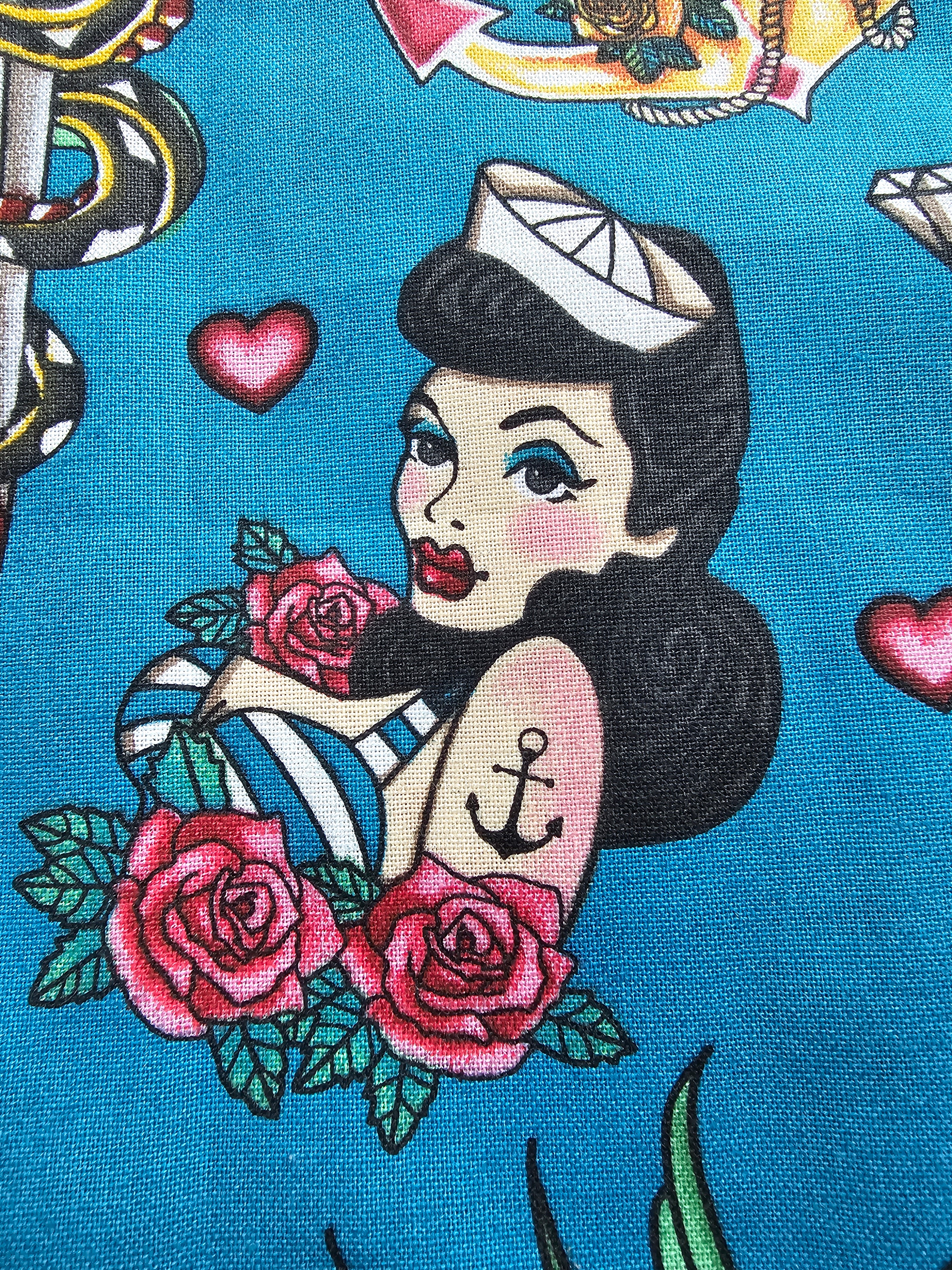 I-Pad/Book Sleeves - Sailor