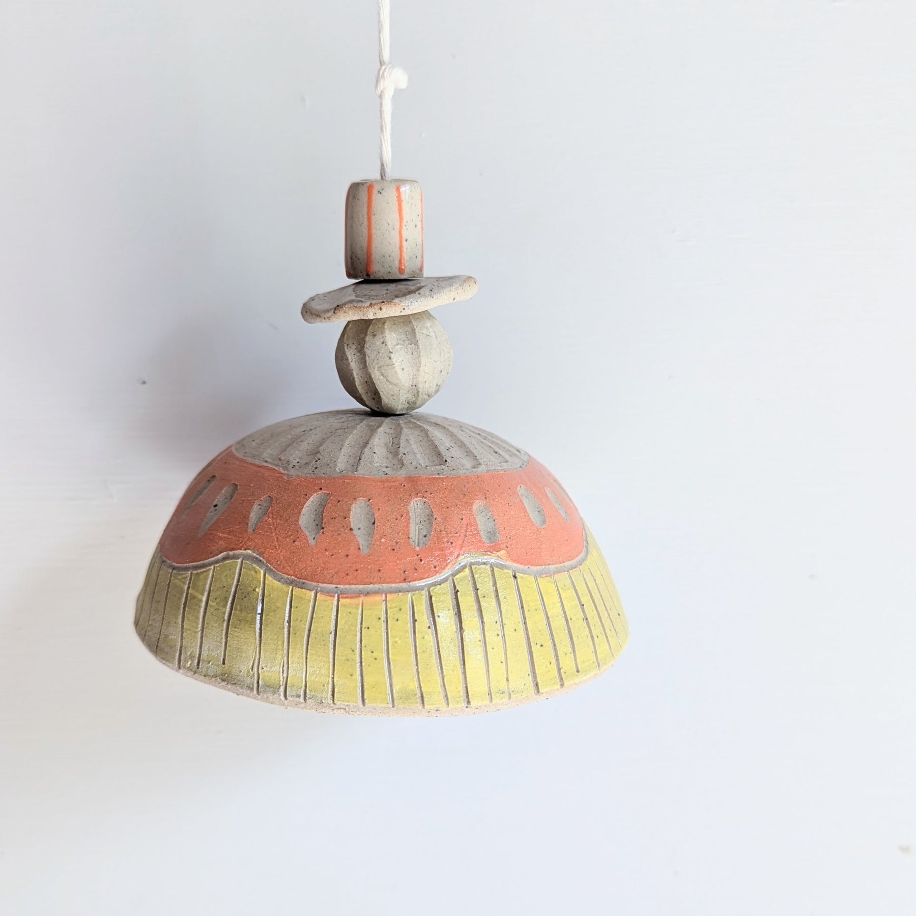 Handmade Ceramic Bells