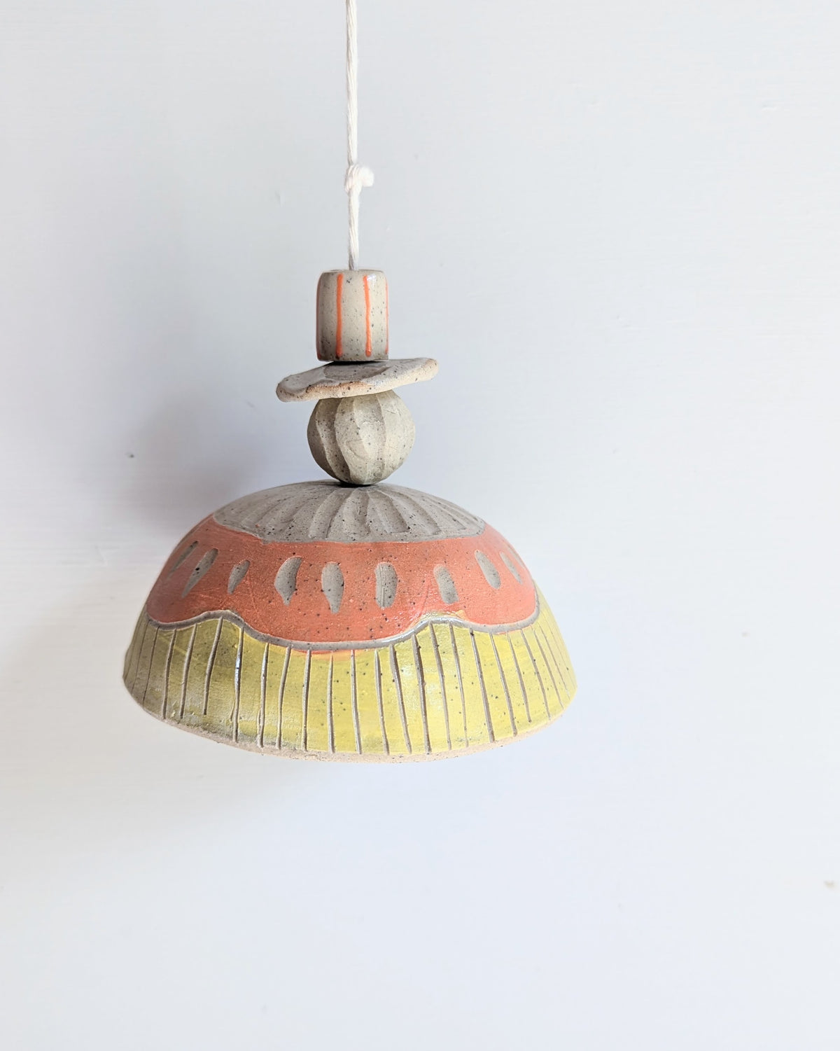 Handmade Ceramic Bells