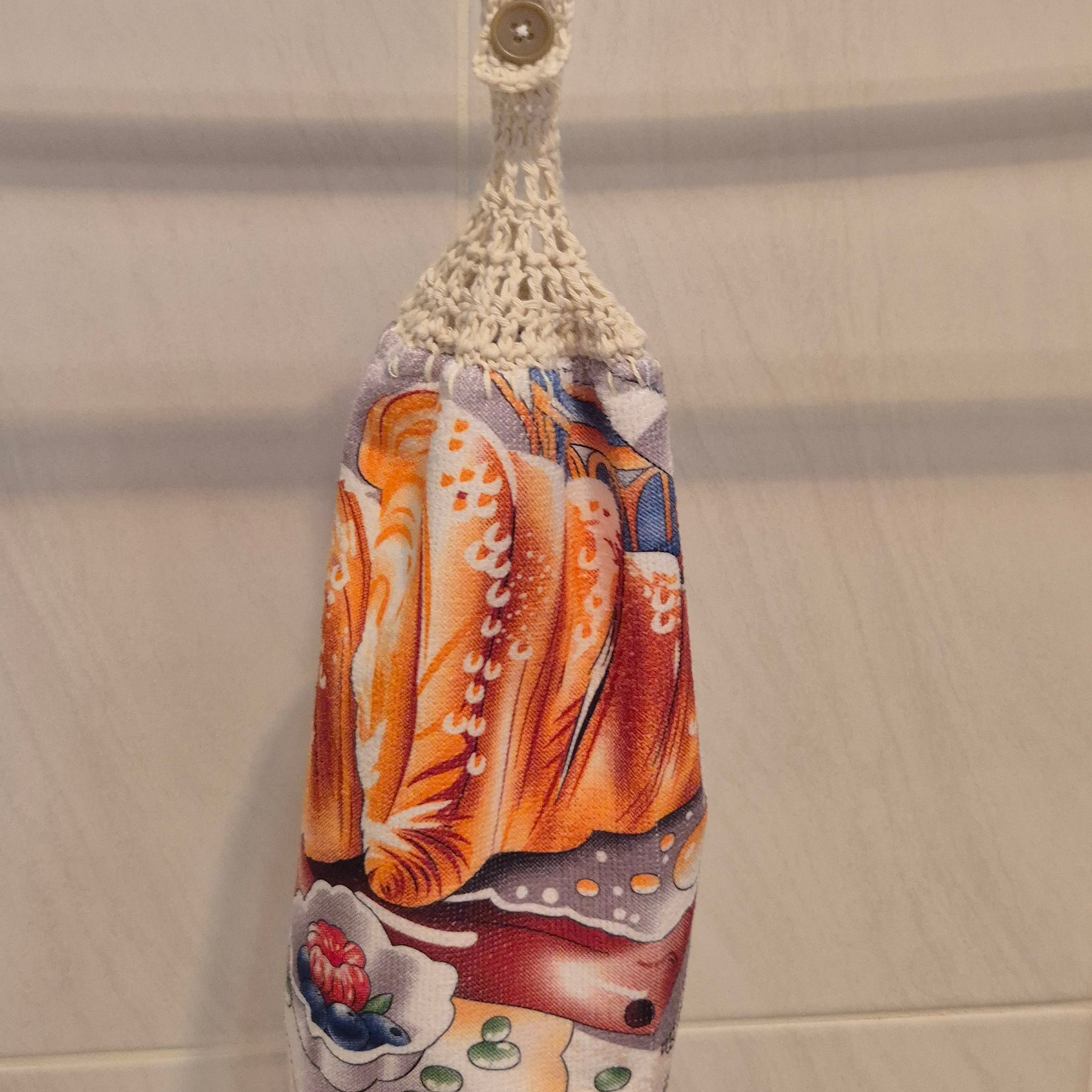 Crochet Double Thickness Hand Towel/Tea Towel