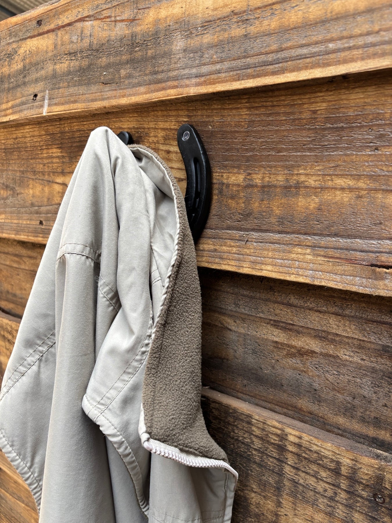 Horseshoe Hook for Barn and Stable