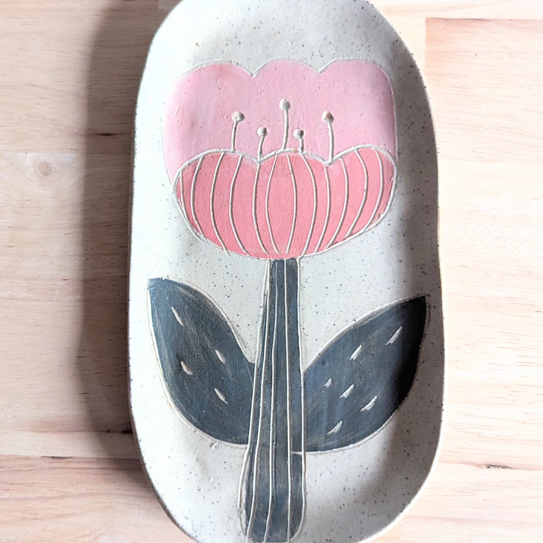 Handmade Ceramic Dish Oblong