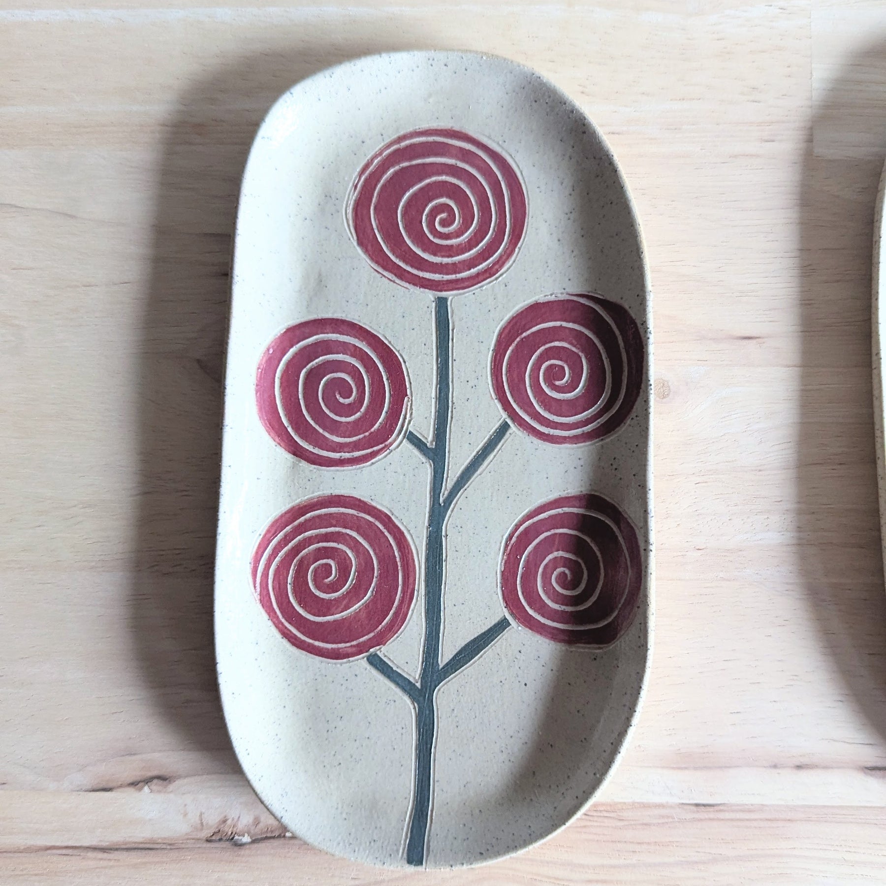 Handmade Ceramic Dish Oblong