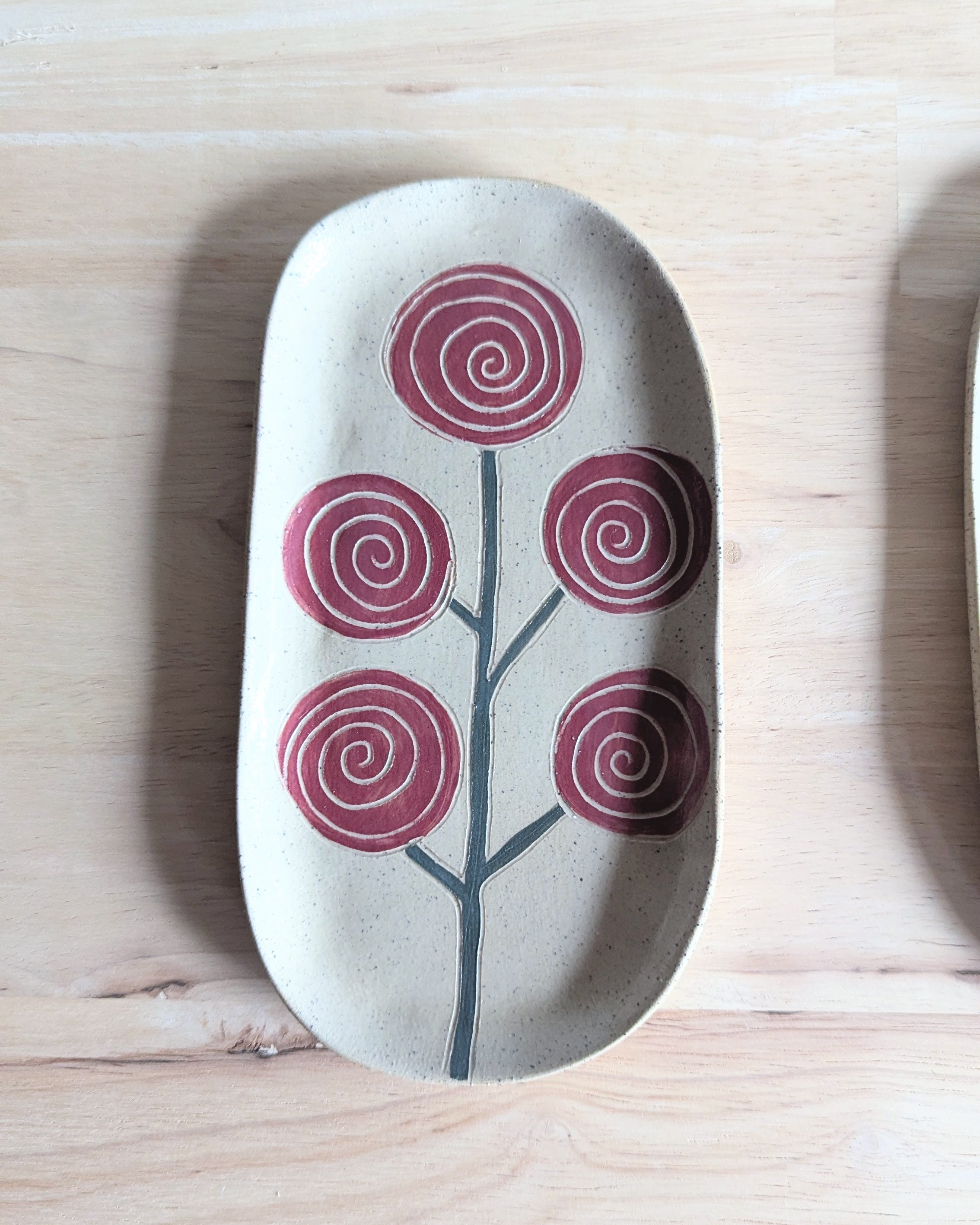Handmade Ceramic Dish Oblong