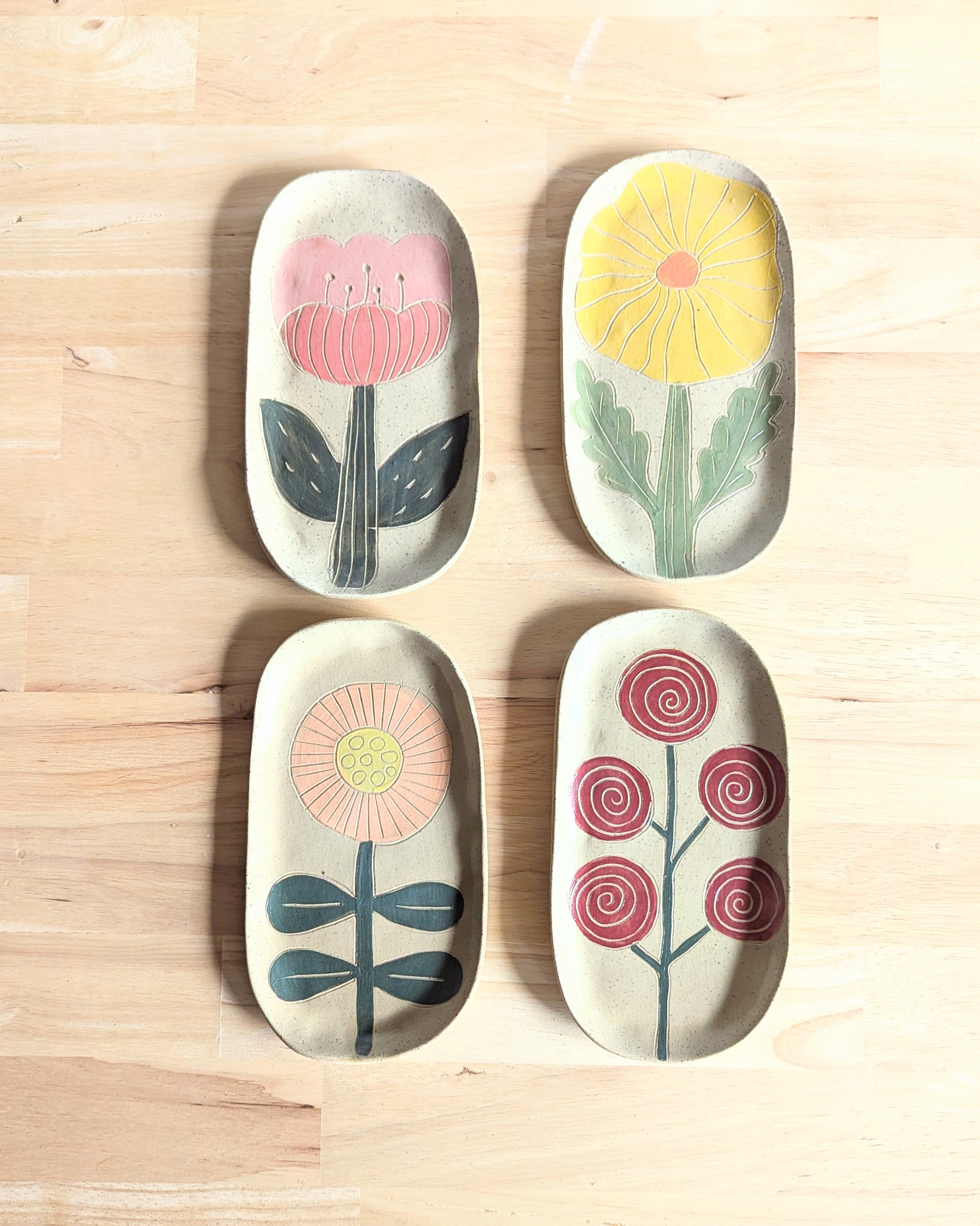 Handmade Ceramic Dish Oblong