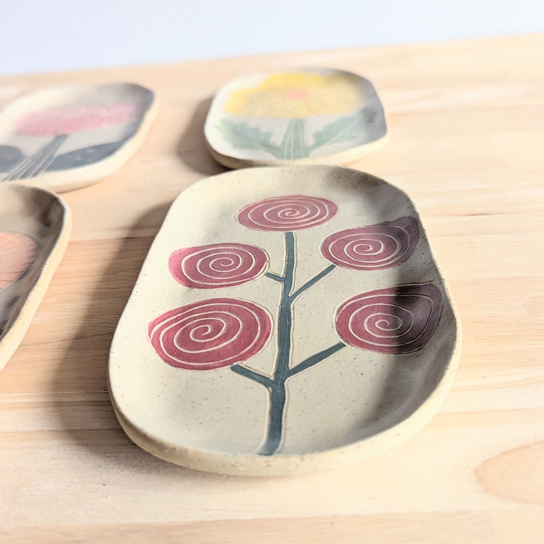 Handmade Ceramic Dish Oblong