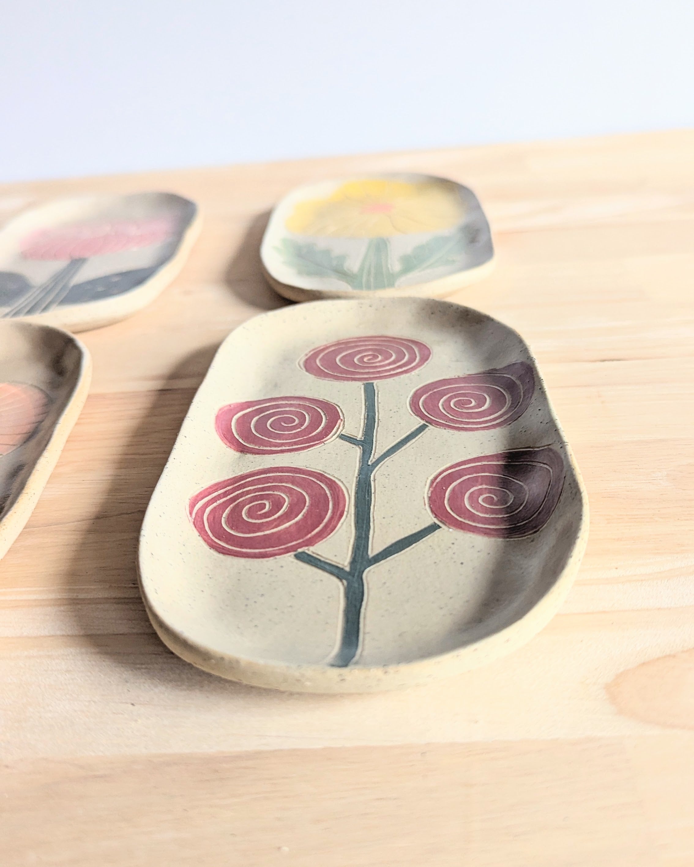 Handmade Ceramic Dish Oblong