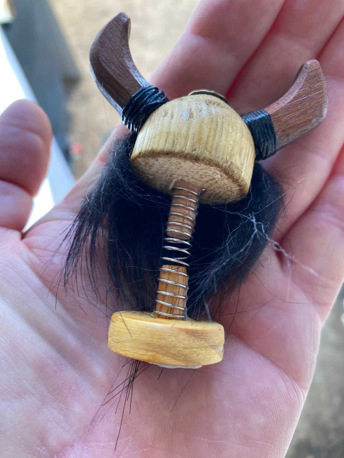My Mini Viking Bobble Heads Twin Pack