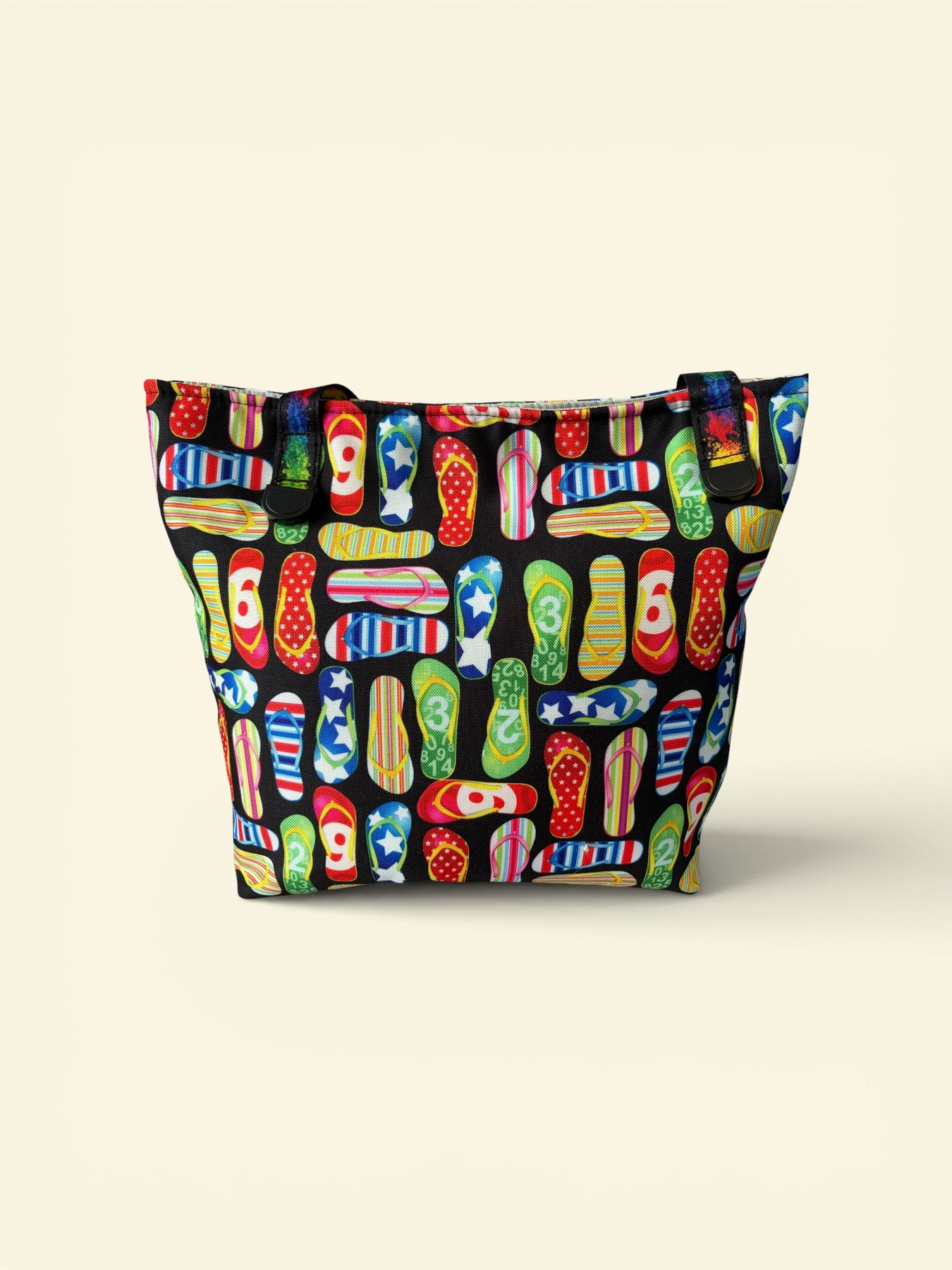 Aussie Thongs Canvas Tote Bag