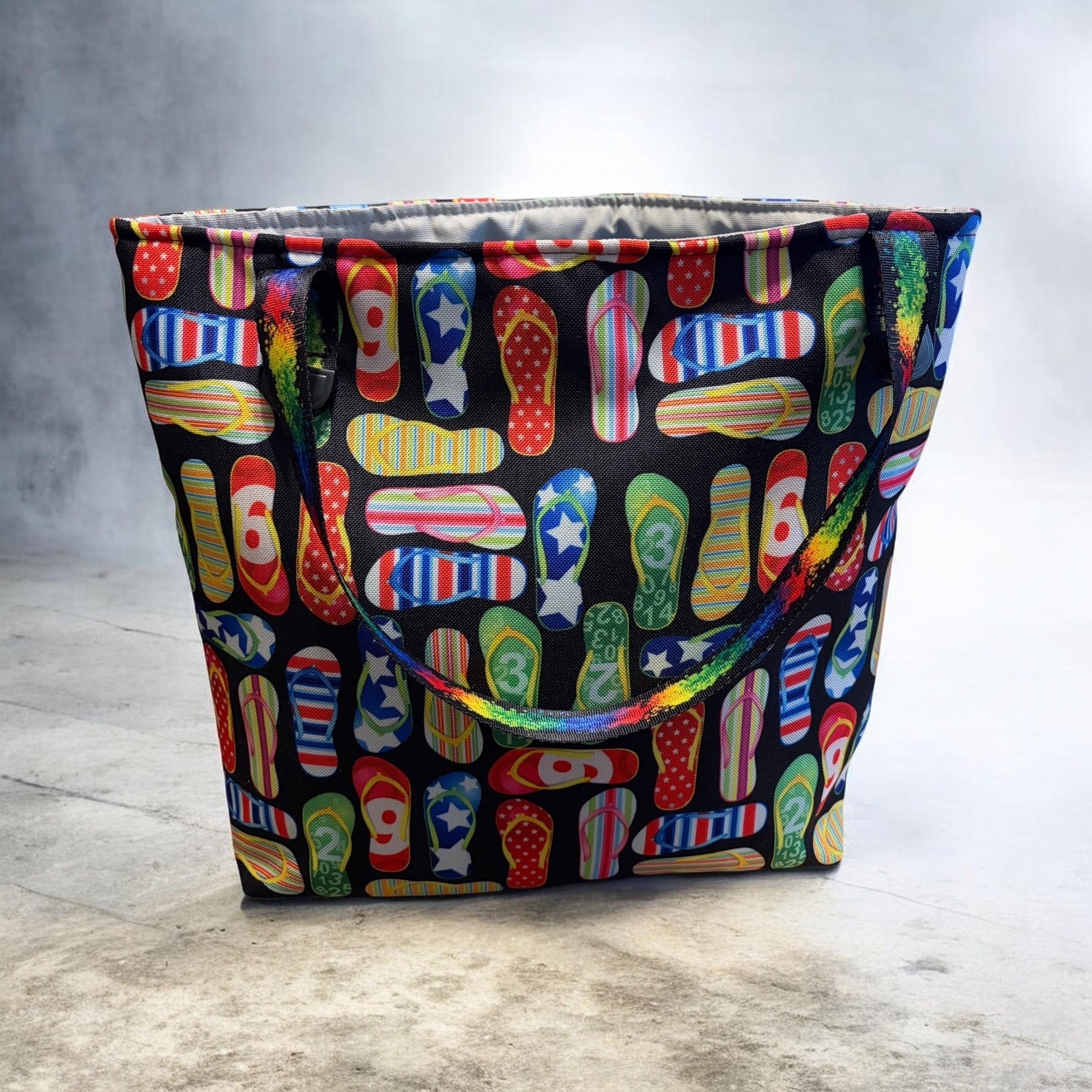 Aussie Thongs Canvas Tote Bag