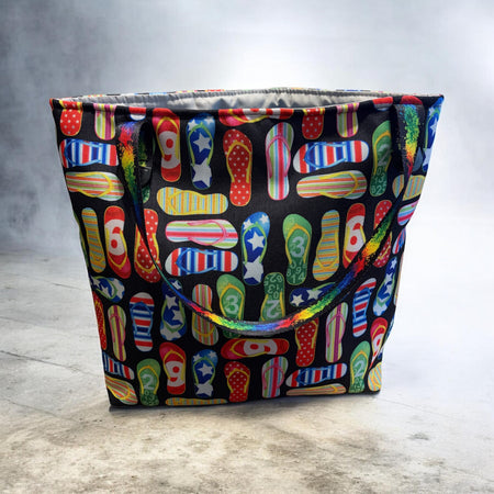 Aussie Thongs Canvas Tote Bag