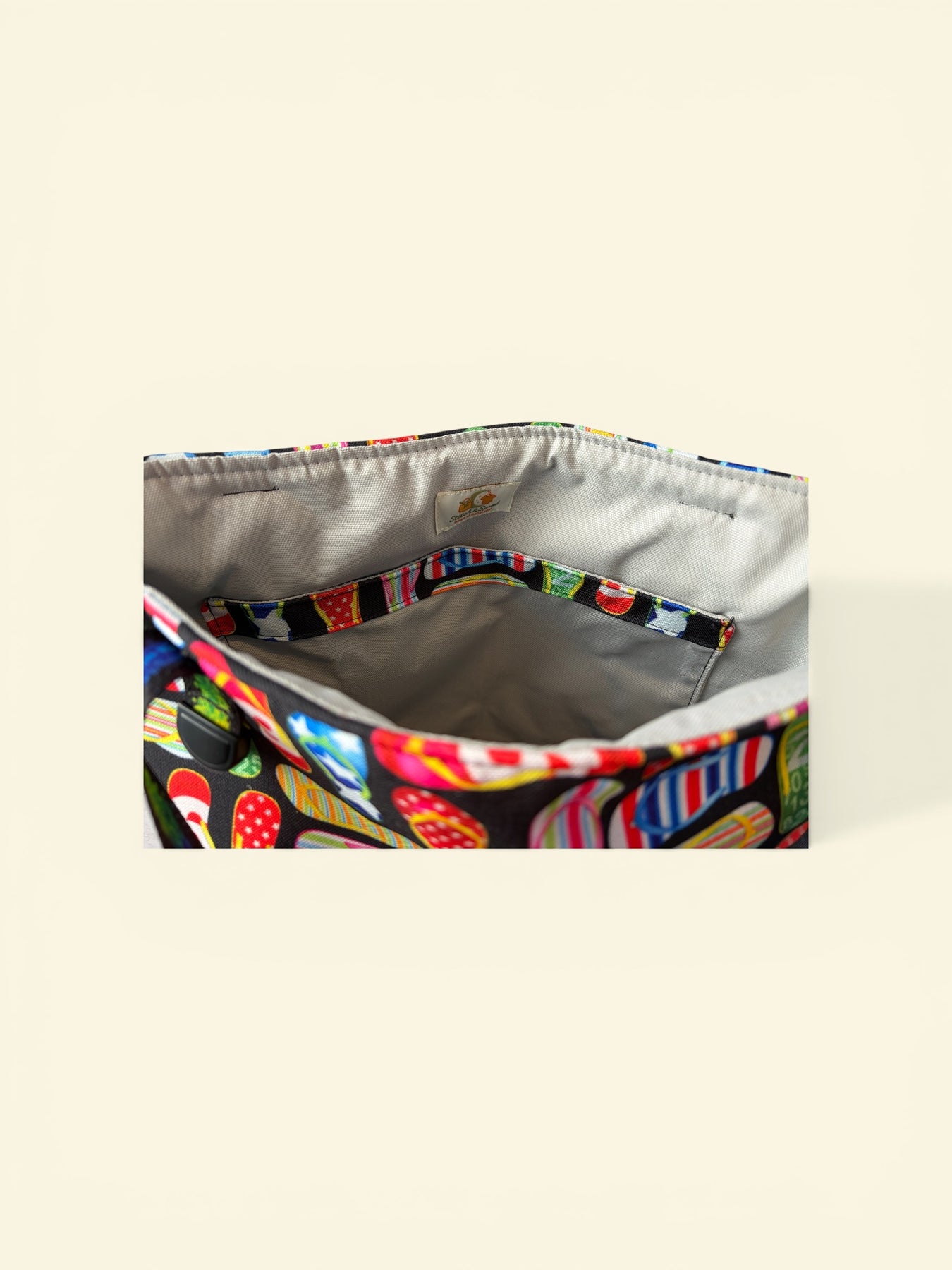 Aussie Thongs Canvas Tote Bag