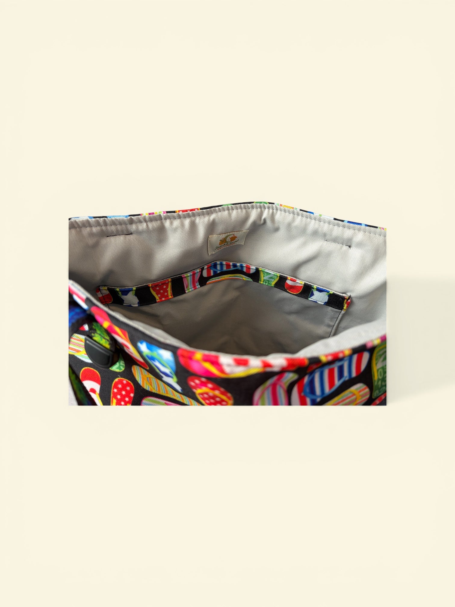 Aussie Thongs Canvas Tote Bag