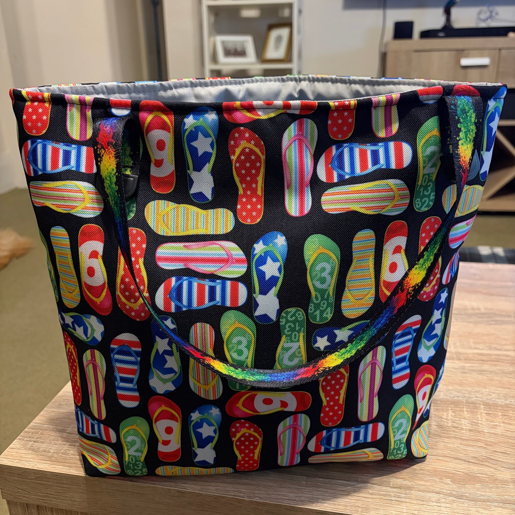 Aussie Thongs Canvas Tote Bag
