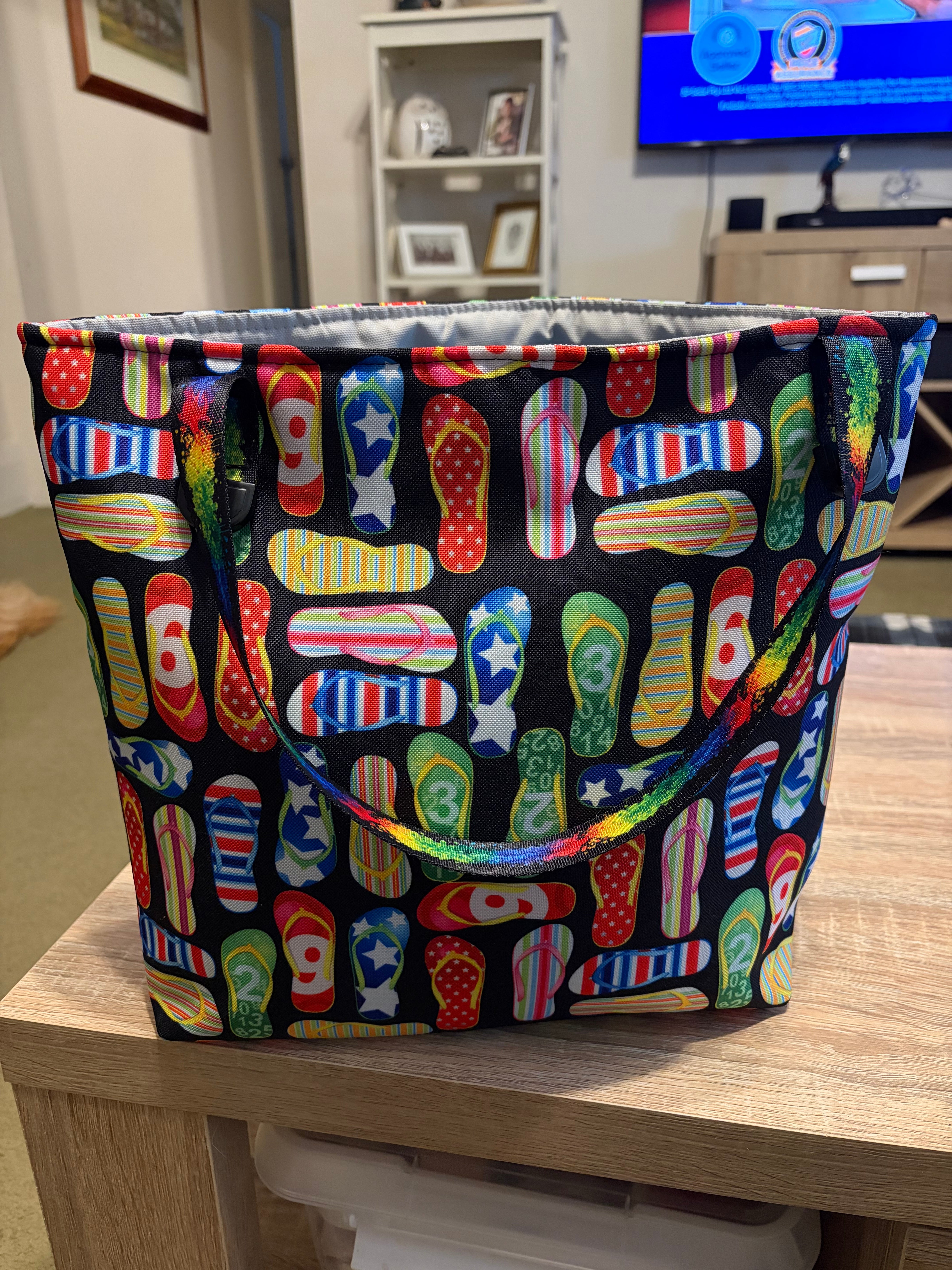 Aussie Thongs Canvas Tote Bag