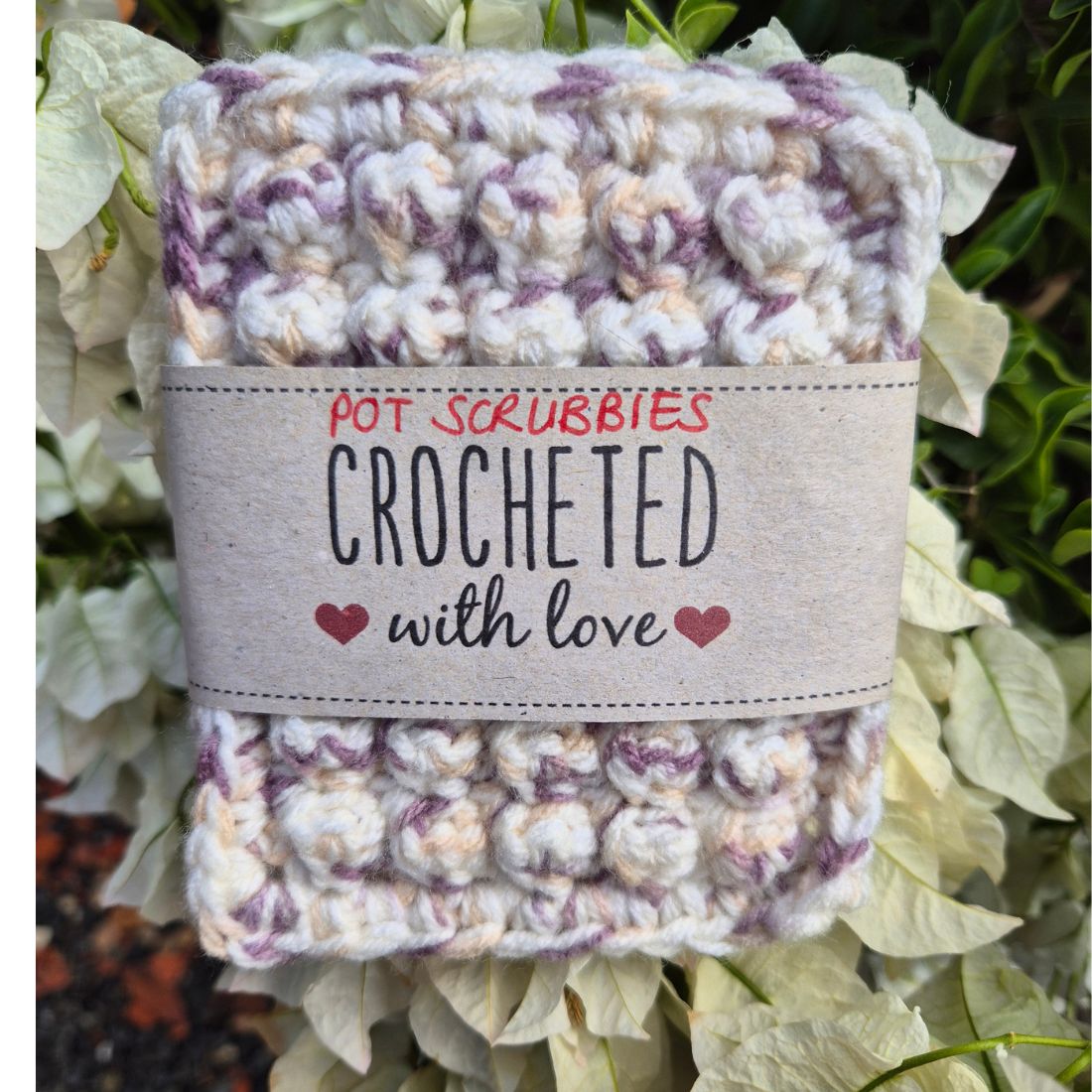 Crochet Pot Cleaner Scrubbie