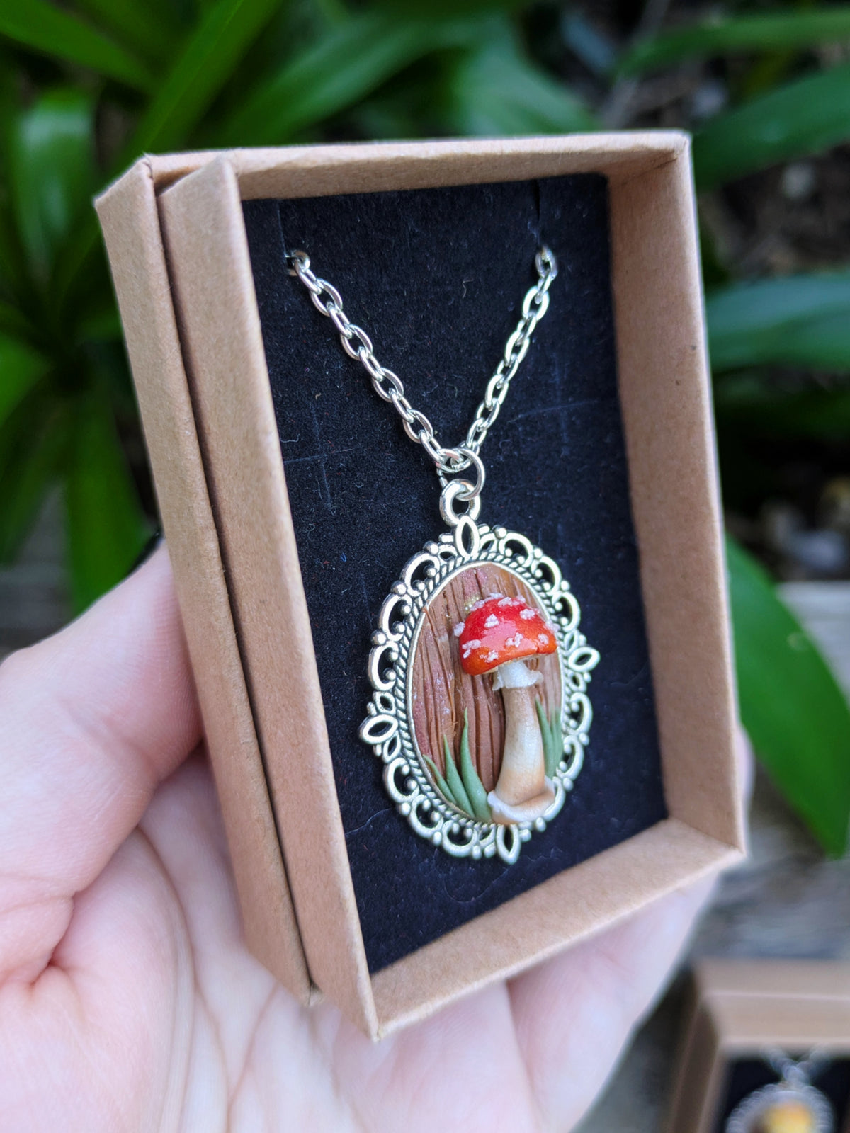 Mushroom Pendants