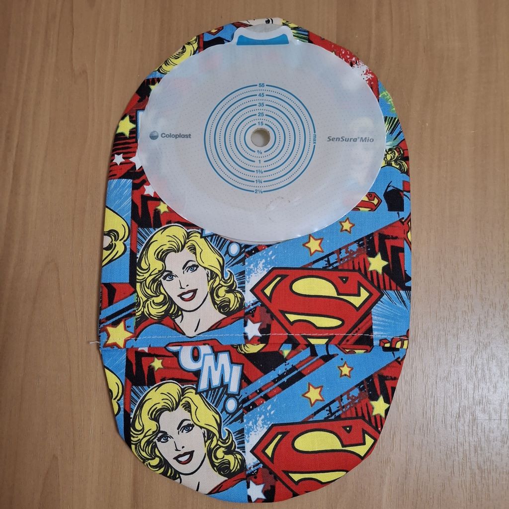 STOMA BAG COVER LARGE Suitable for Ileostomy, Colostomy, Urostomy