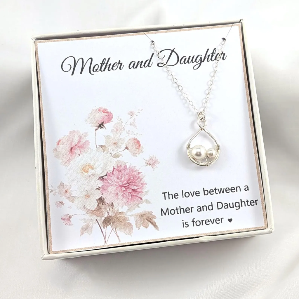 Mother Daughter Necklace, Choose Your Design,Mothers Day