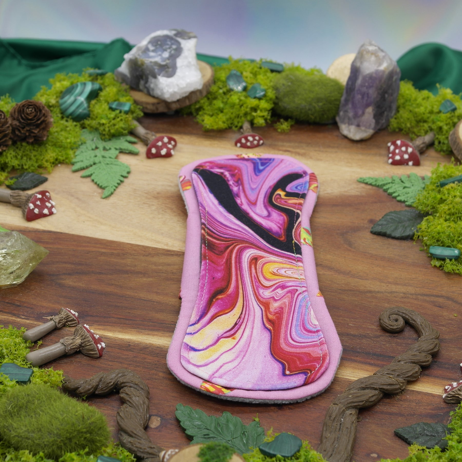 Eco-friendly reusable cloth pad 8" Moderate - She sells seashells