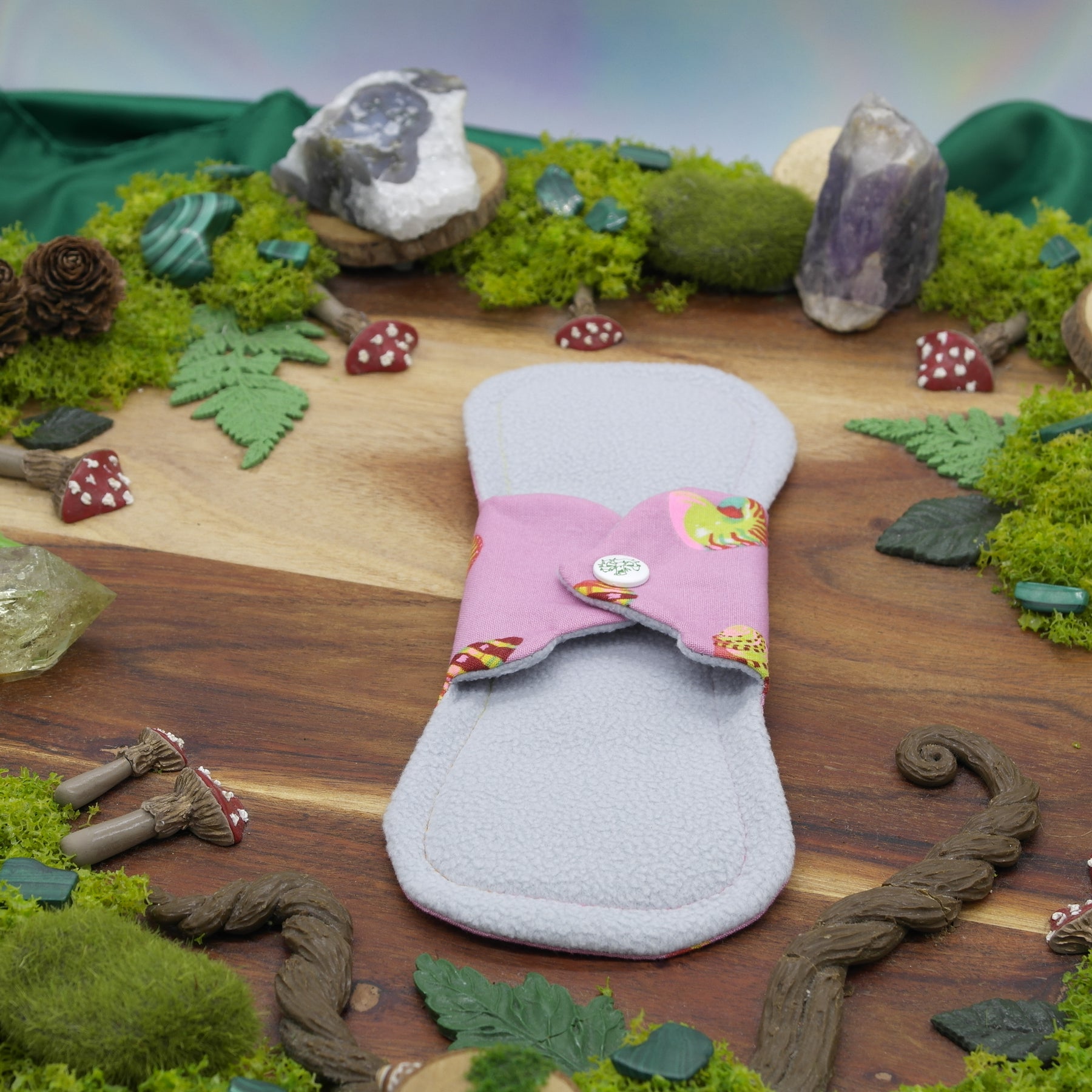 Eco-friendly reusable cloth pad 8" Moderate - She sells seashells